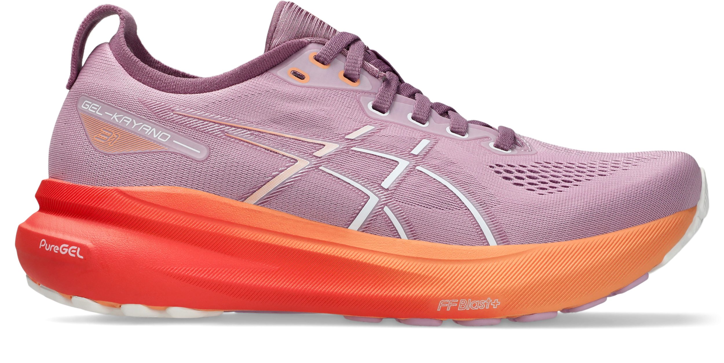 Asics GEL-KAYANO 31 LIGHT UBE/WHITE Laufschuh günstig online kaufen