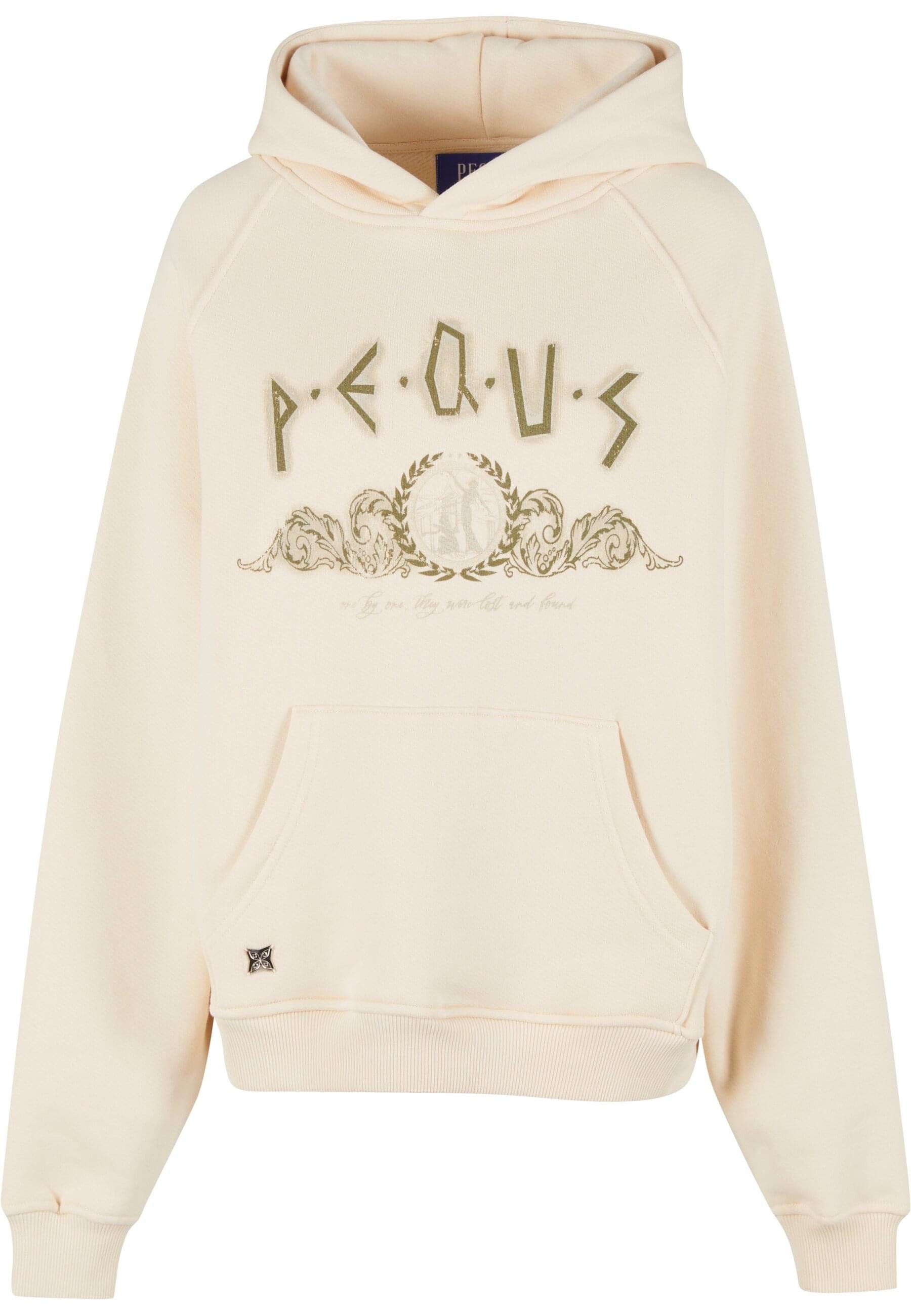 Kapuzensweatshirt PEQUS PEQUS Ancient Painting Hoodie