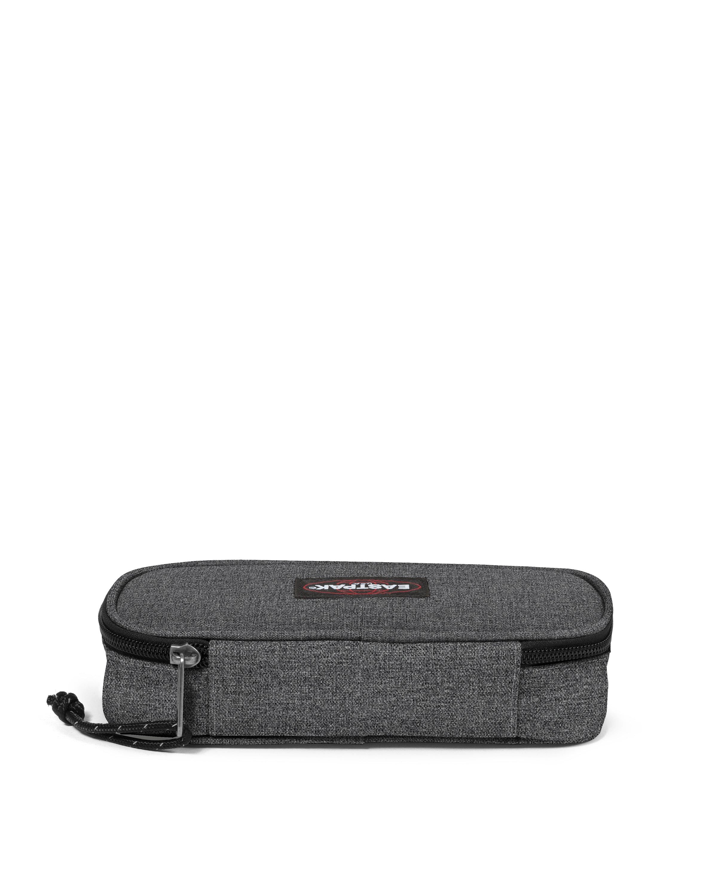 Eastpak Schreibgeräteetui OVAL SINGLE, Schulmäppchen, Federmäppchen im praktischen Design mit Logo-Patch