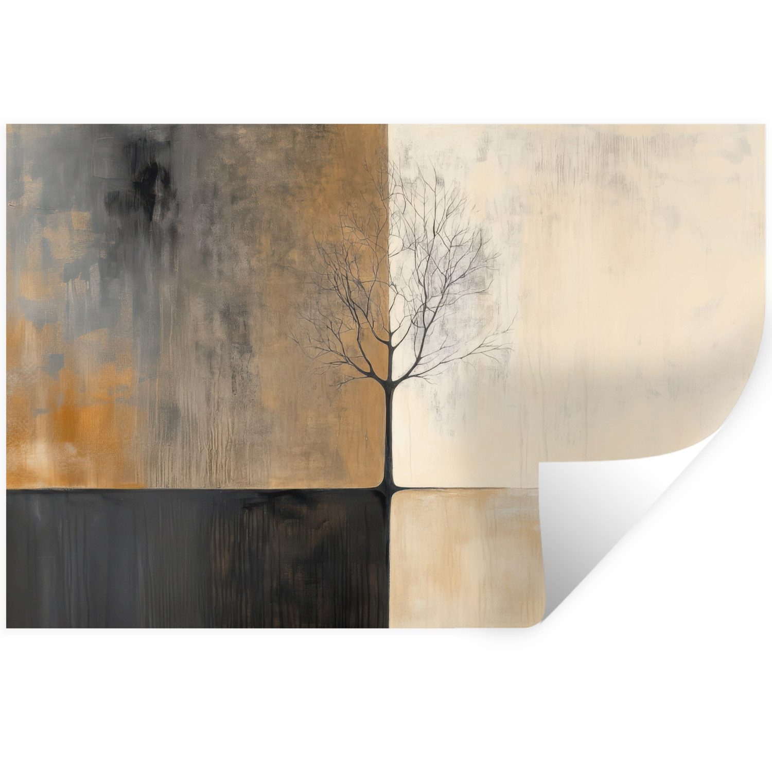 MuchoWow Wandsticker Baum - Ebenen - günstig online kaufen