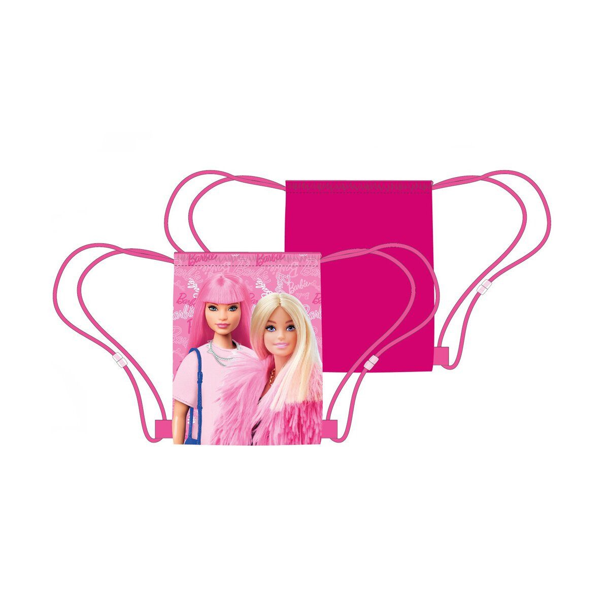 Barbie Turnbeutel Barbie Sporttasche 40cm Kinder Tasche Pink Icon Turnbeutel (1-tlg)