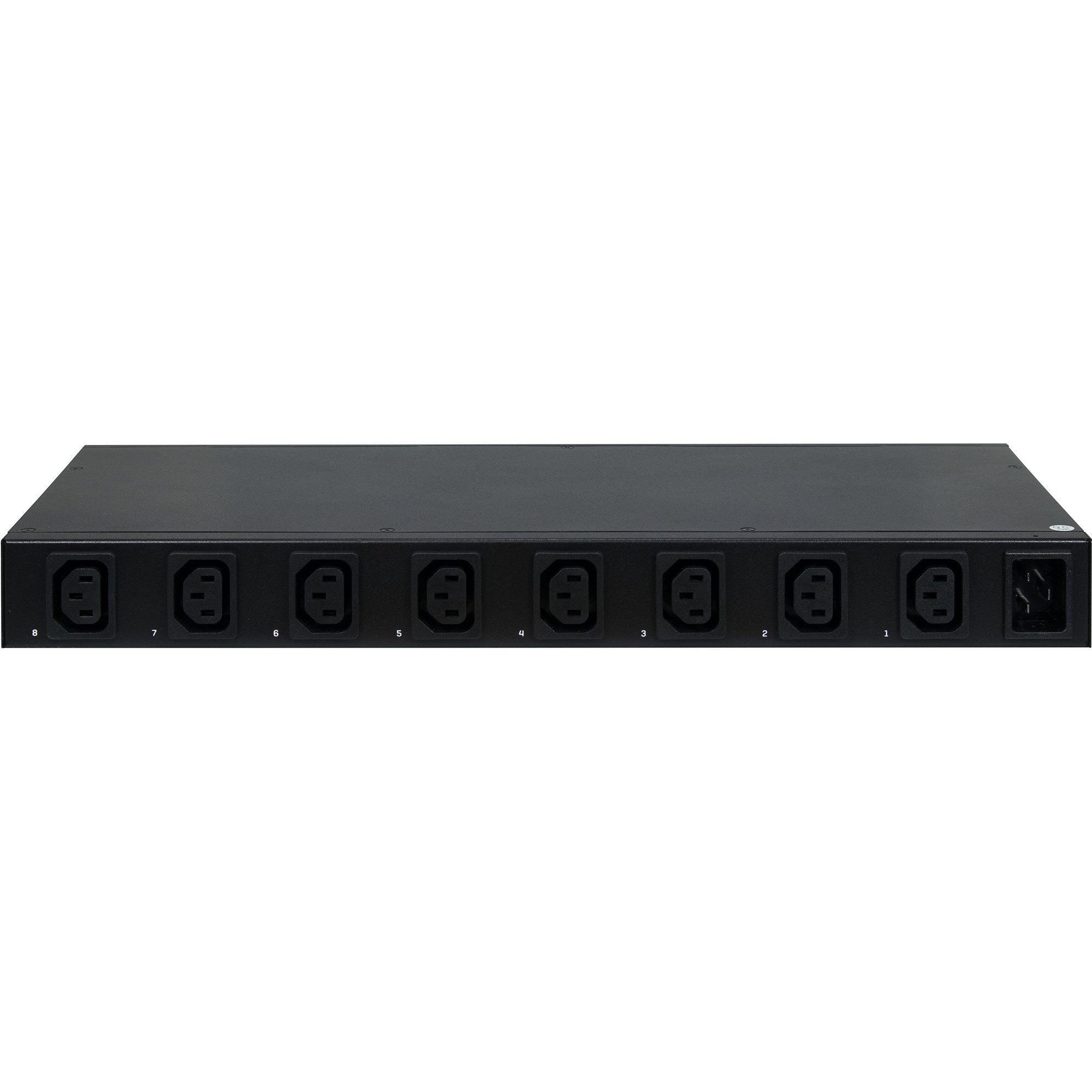 Inter-Tech Festplatten-Gehäuse Inter-Tech PDU SD-1688, 16A, Steckdosenleiste, (8