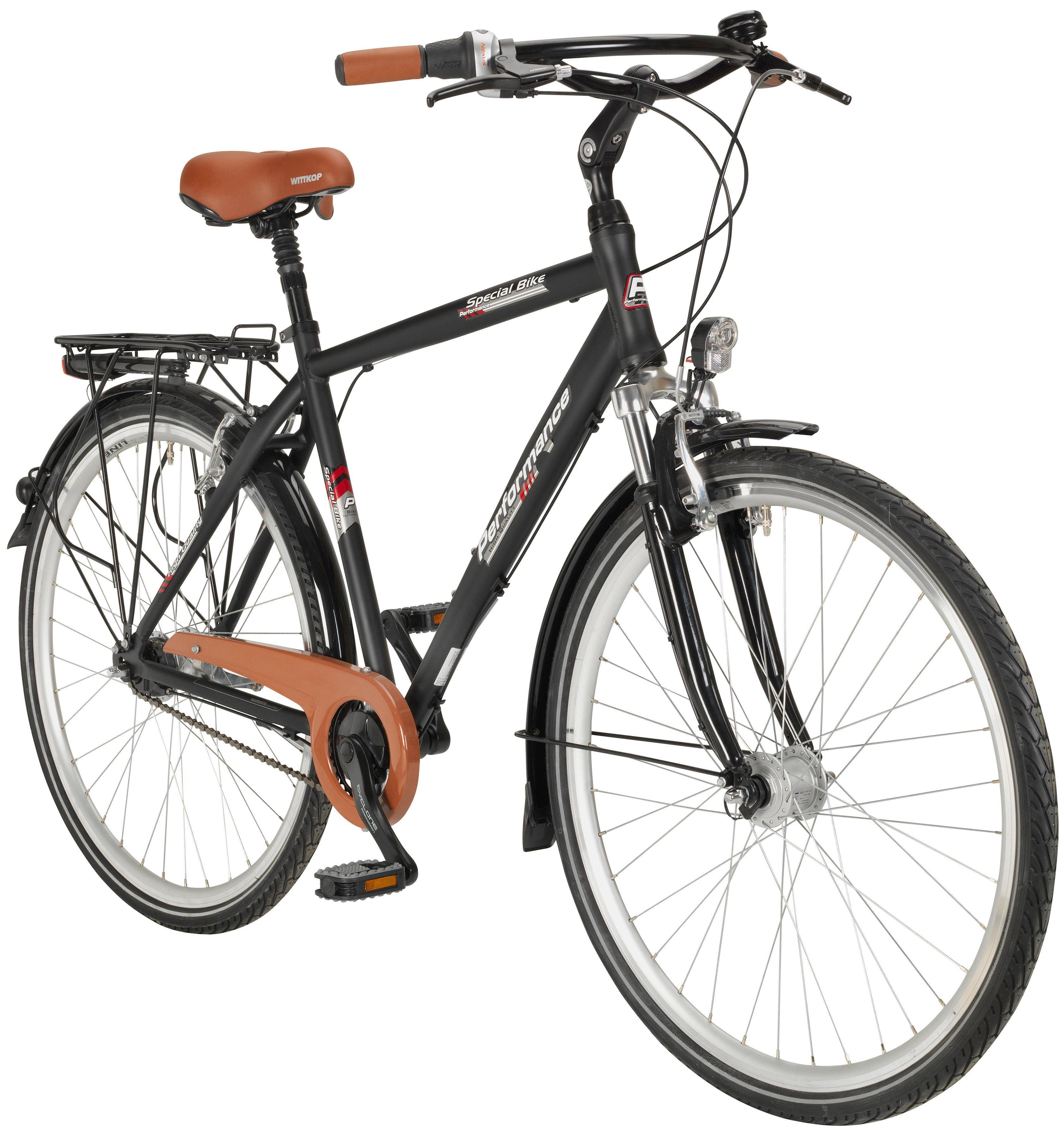 PERFORMANCE Citybike Herren »Bergen«, 28 Zoll, 7 Gang