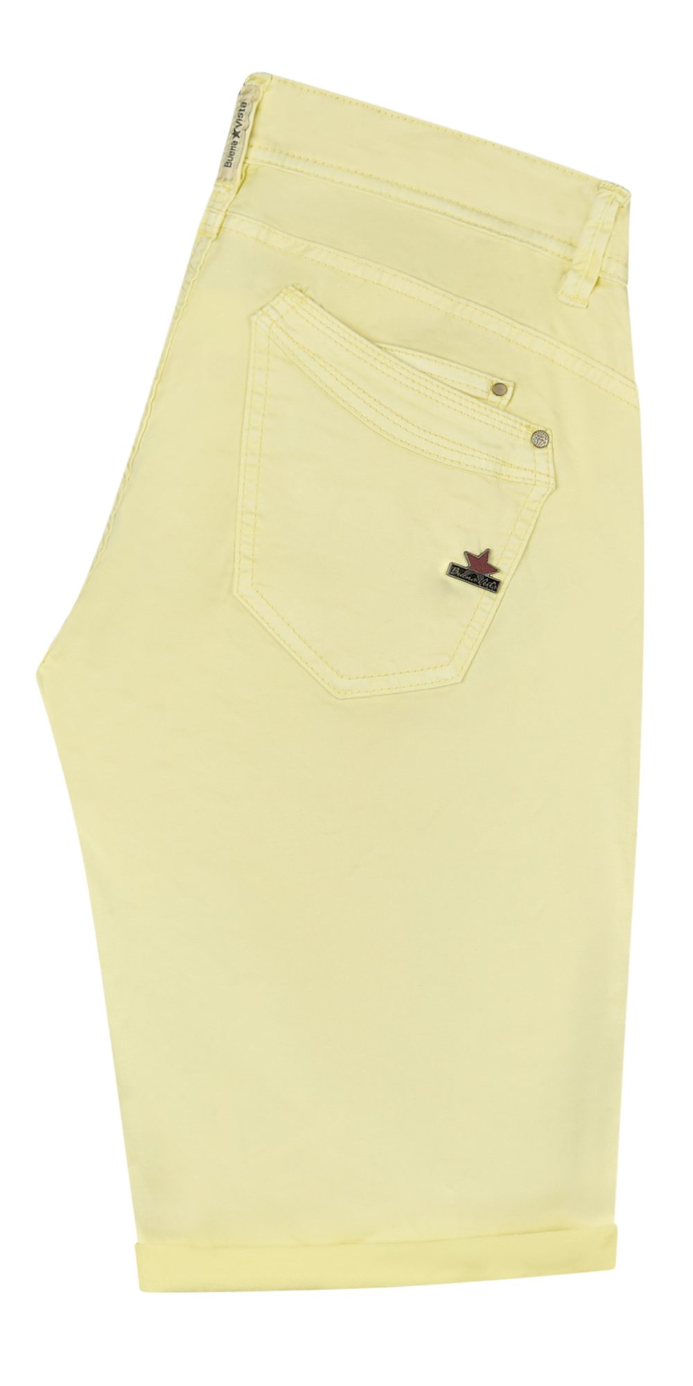 Buena Vista Stretch-Jeans BUENA VISTA MALIBU SHORT bright yellow 2505 B5025 4003.5887 - Stretch
