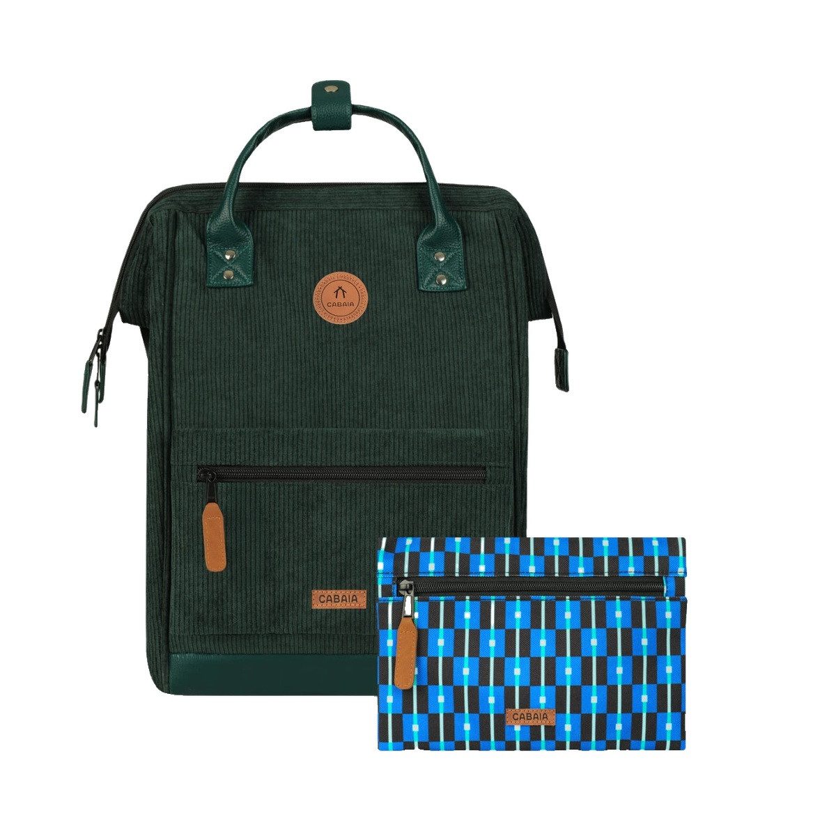 CABAIA Rucksack Bremen (kein Set), recyceltes Material