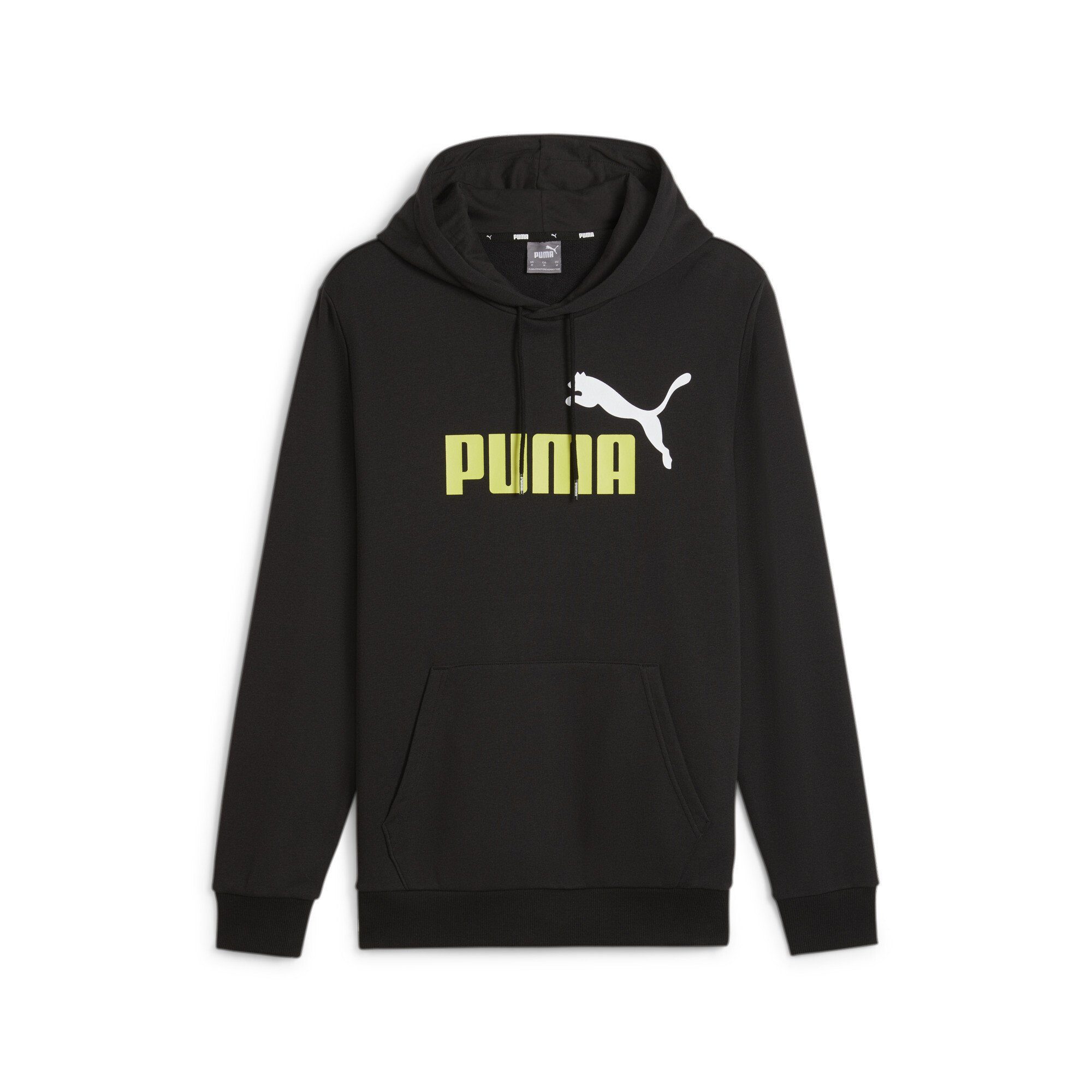 PUMA Sweatshirt Essentials+ Two-Tone Big Logo Hoodie Herren, Kapuze mit ...
