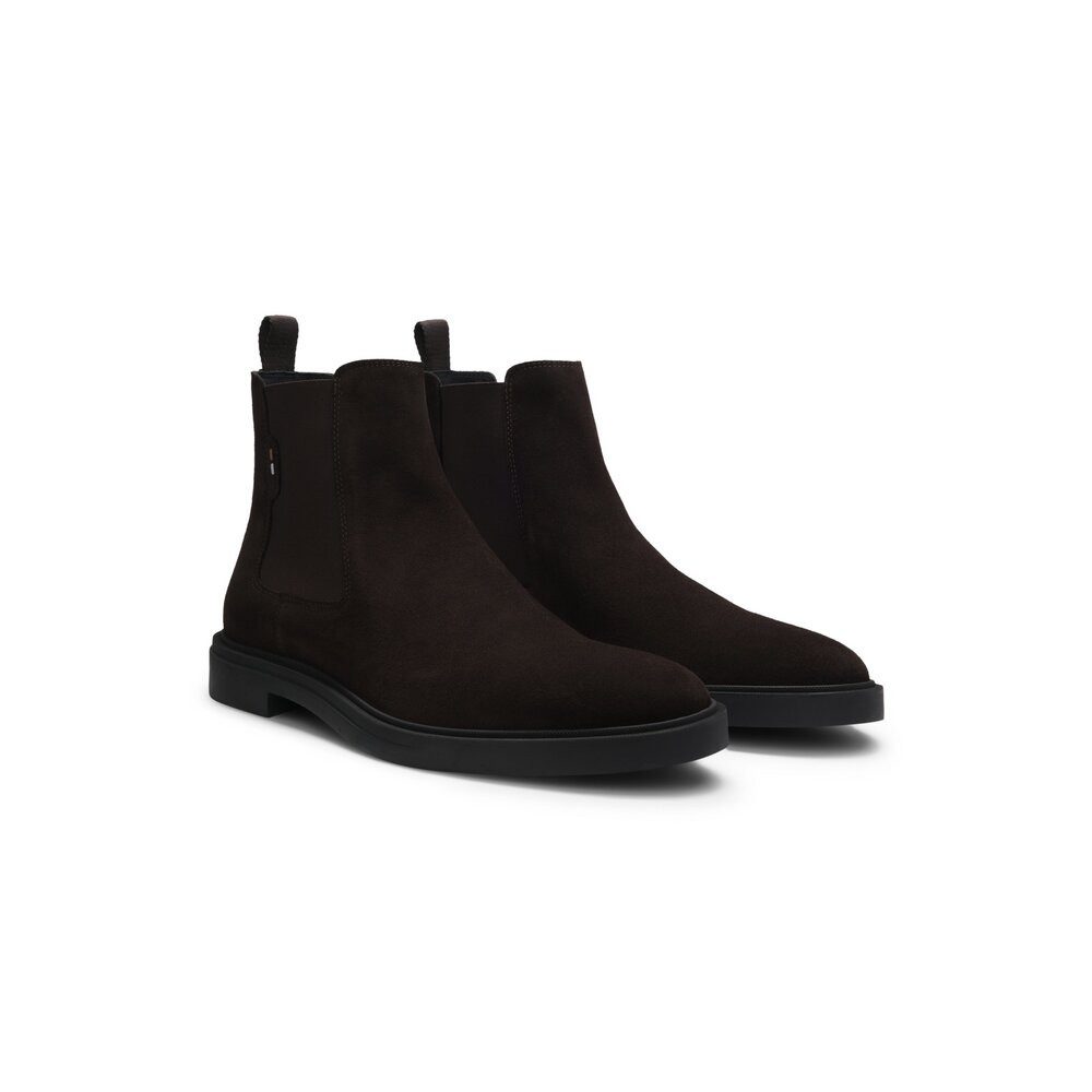 BOSS Boss - Calev Cheb - Braun Stiefel