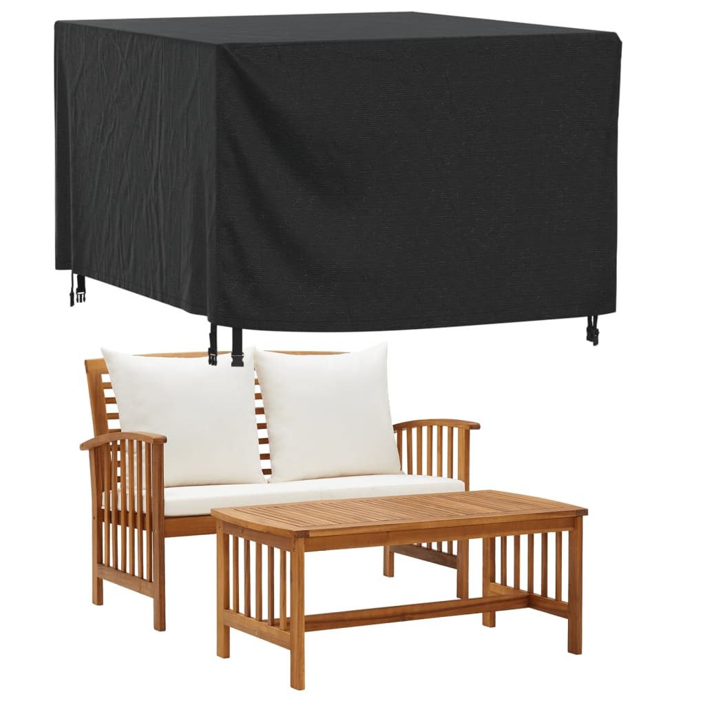 vidaXL Gartenmöbel-Schutzhülle Gartenmöbel-Abdeckung Schwarz 135x135x90 cm günstig online kaufen