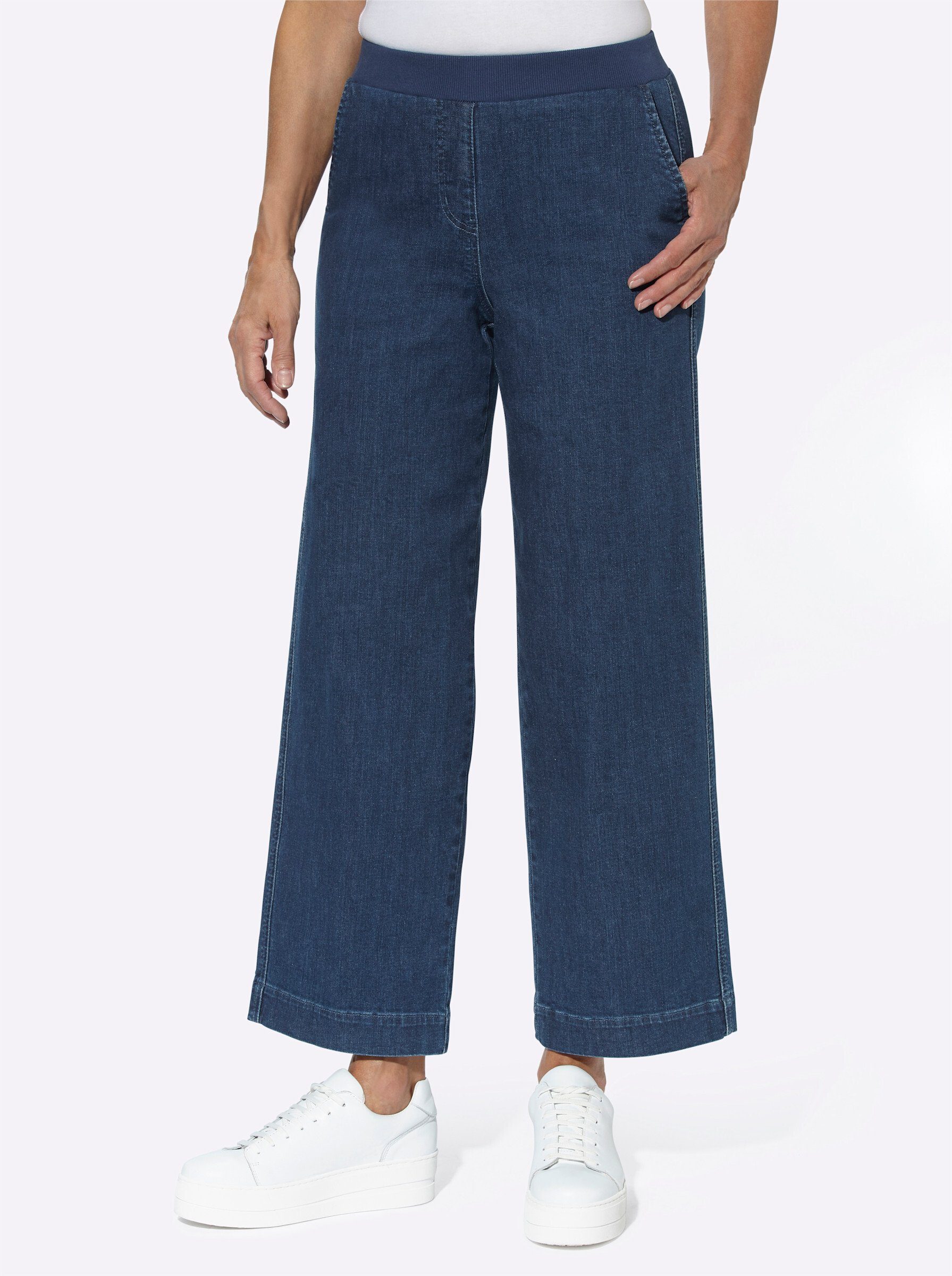 Witt Bequeme Jeans Jeans-Culotte