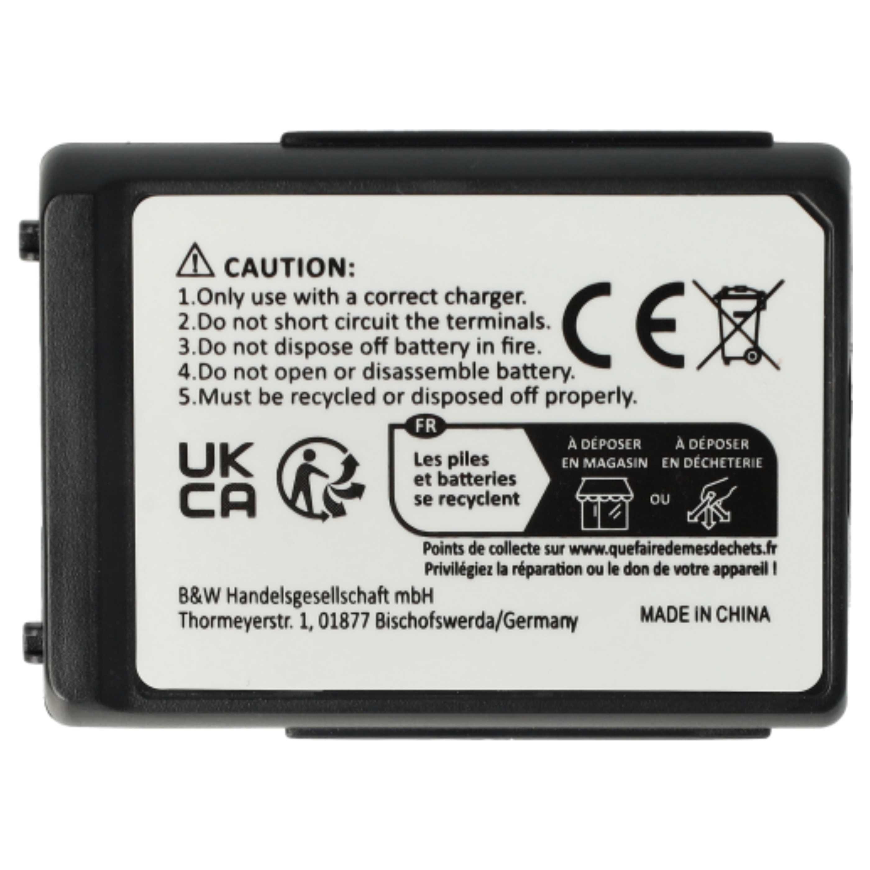 CS-ALM300CL Batterie 800mAh Compatible Avec [Alcatel] 300 DECT, Mobile 300 DECT, Mobile 400 Reflexes Reflexes 400, Pour [Octophon] Open 300D, Open 400D Remplace 3BN66305AAAA000828, 3BN66305AAAA000846