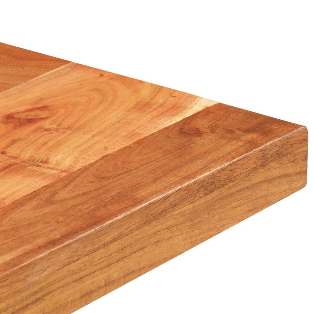 cm Esstisch Akazie (1-St) Massivholz 80x80x75 Quadratisch Bistrotisch furnicato