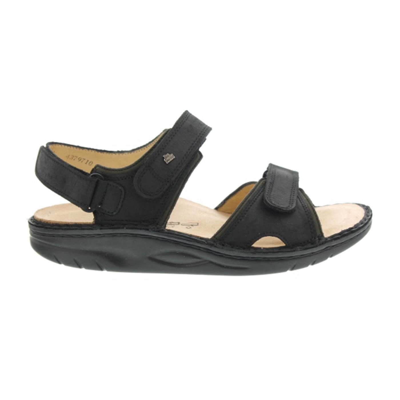 Finn Comfort Finn Comfort Yuma Sandale (Finnamic), Buggy (Nubukleder), schw günstig online kaufen