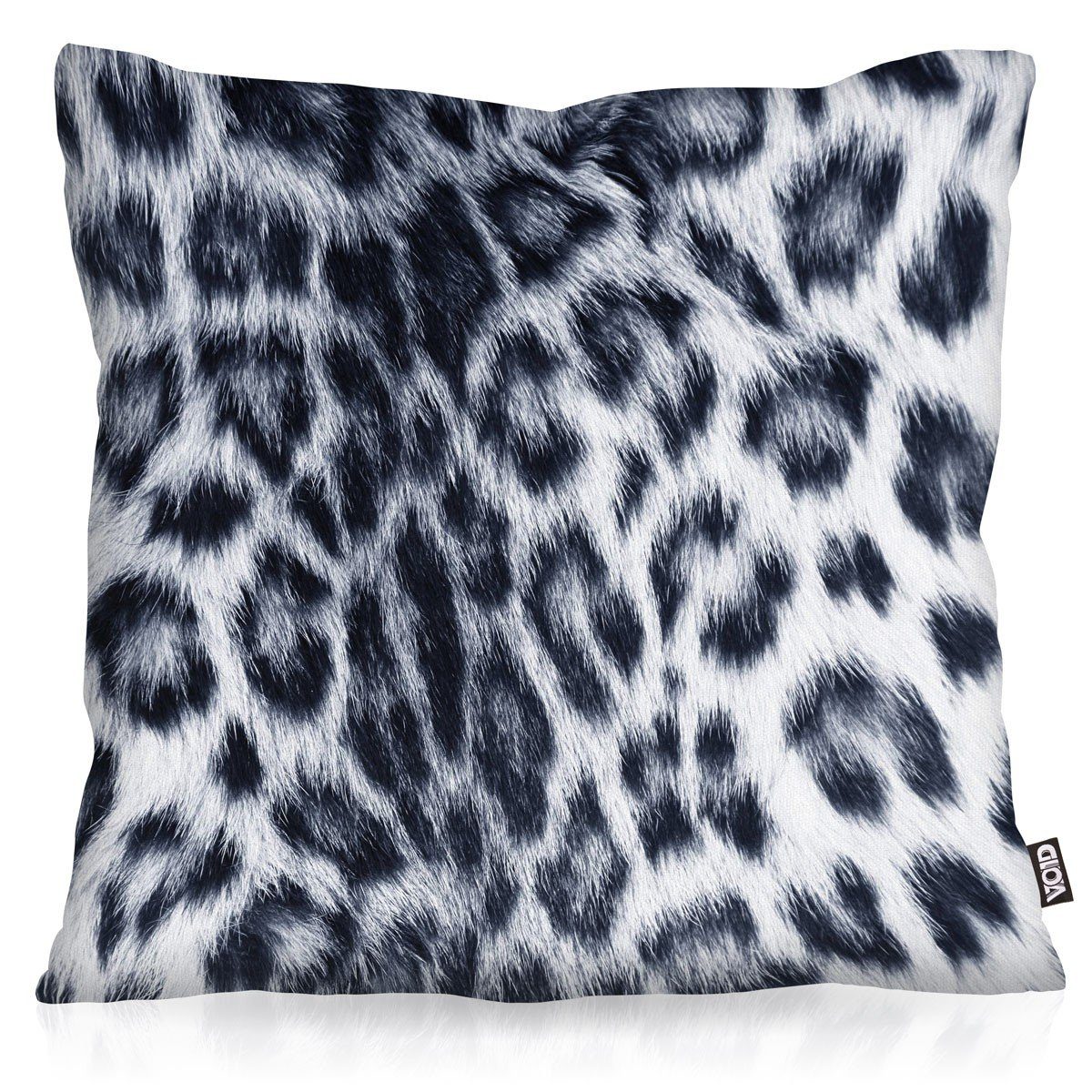 VOID Kissenbezug, Schneeleopard Outdoor Indoor katze tier Leopard leo Fell günstig online kaufen