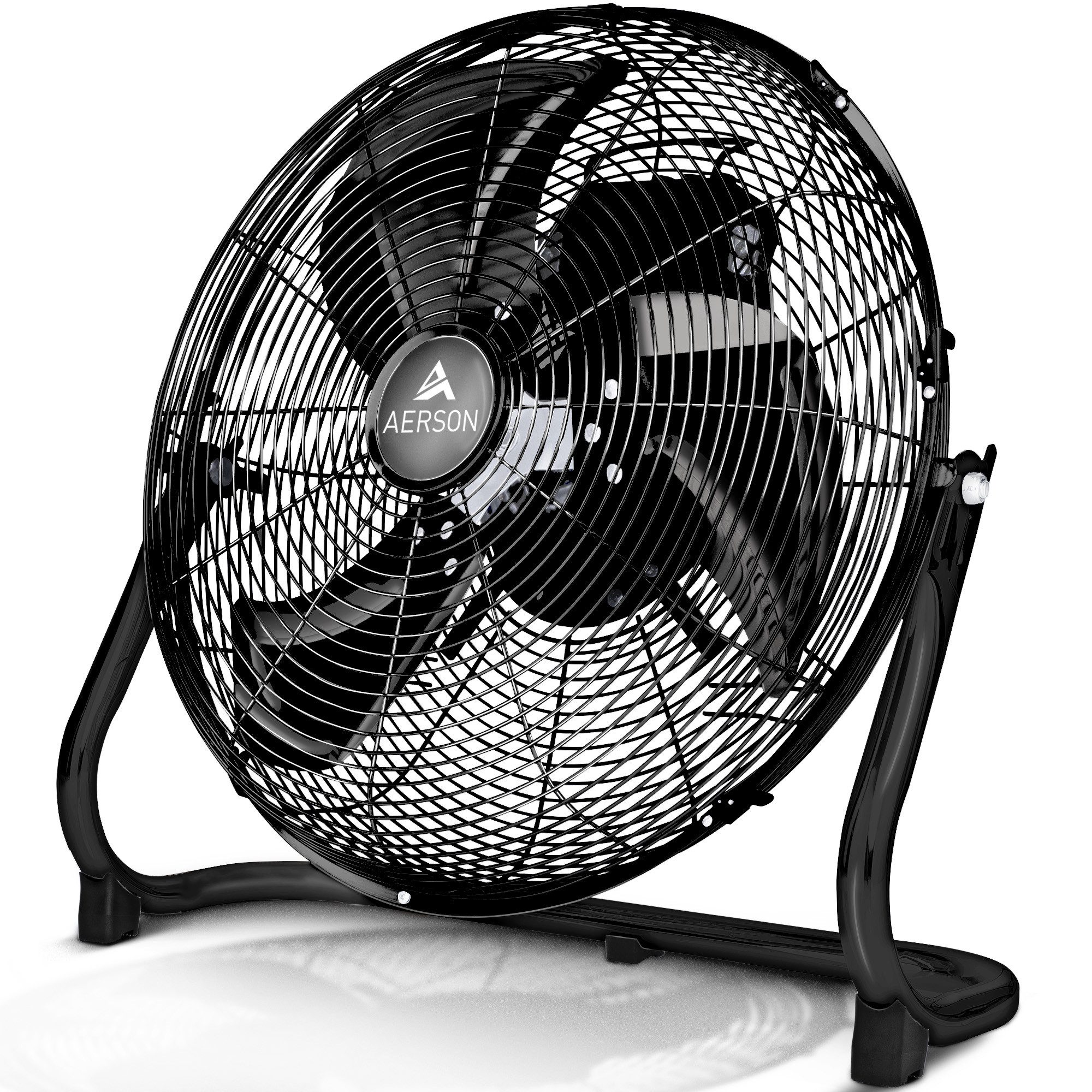 AERSON Bodenventilator Windmaschine mit 3-Leistungsstufen, Standventilator günstig online kaufen