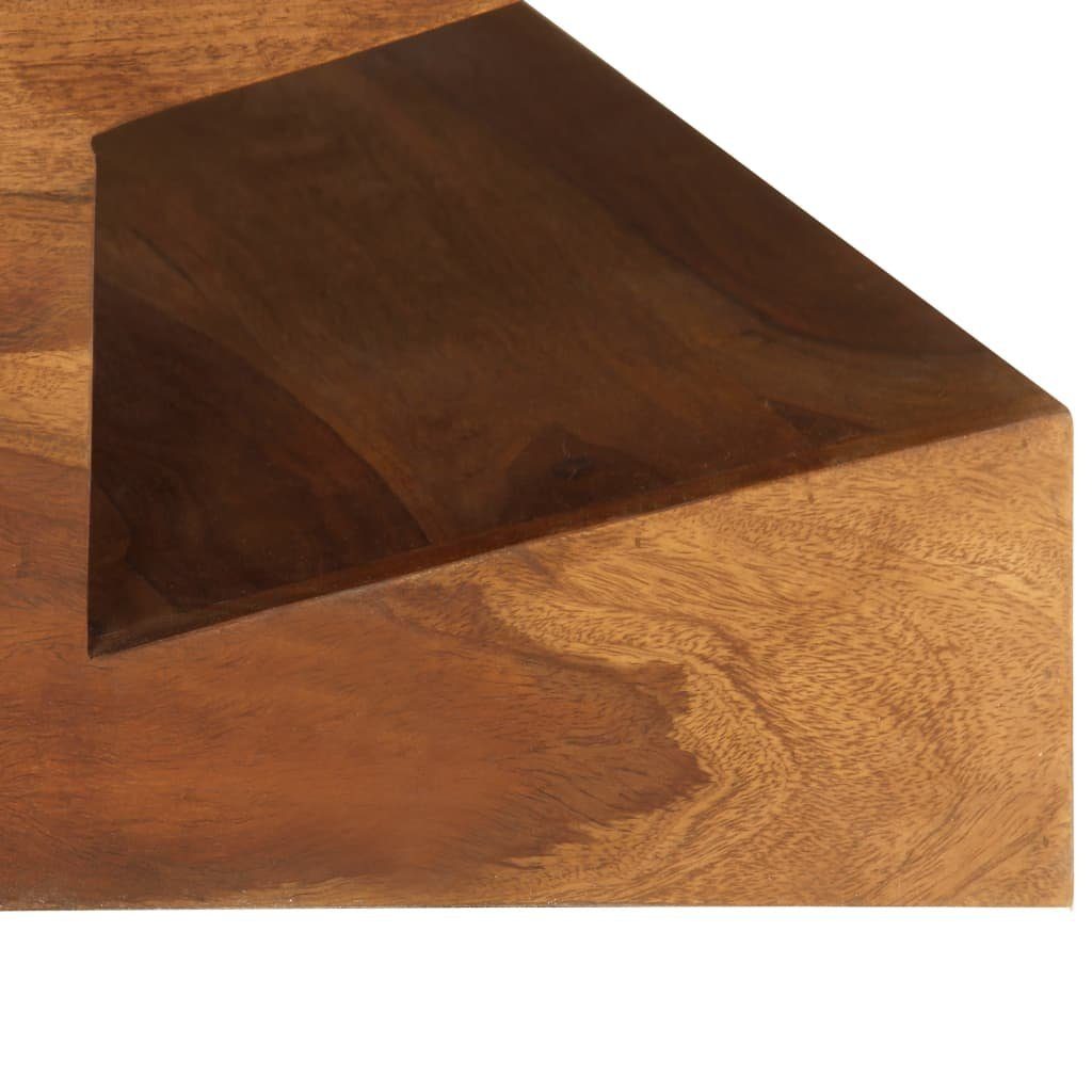 furnicato Couchtisch Massivholz 90 x x 30 60 cm
