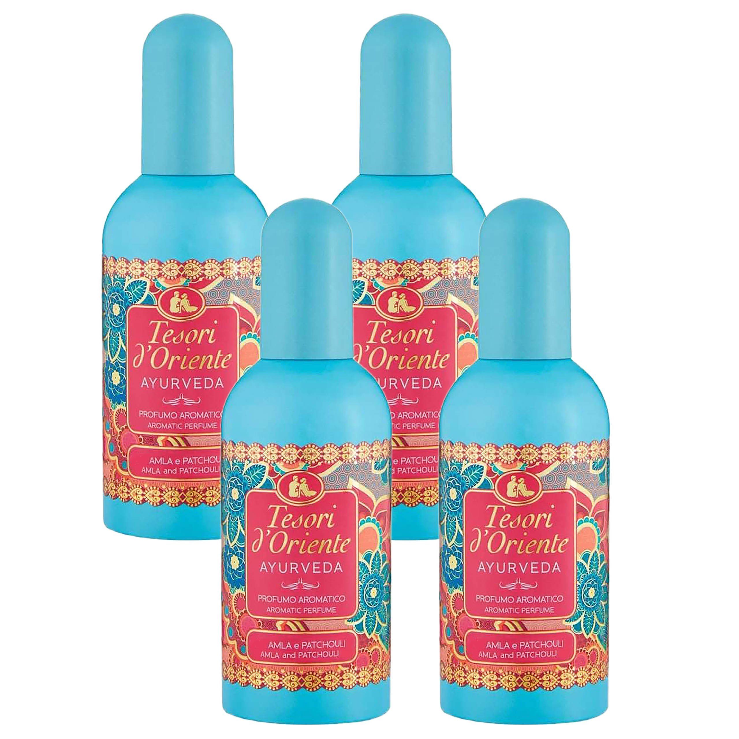 Tesori d´Oriente Eau de Toilette Tesori d'Oriente Ayurveda Eau de Toilette 100 ml, 4-tlg.