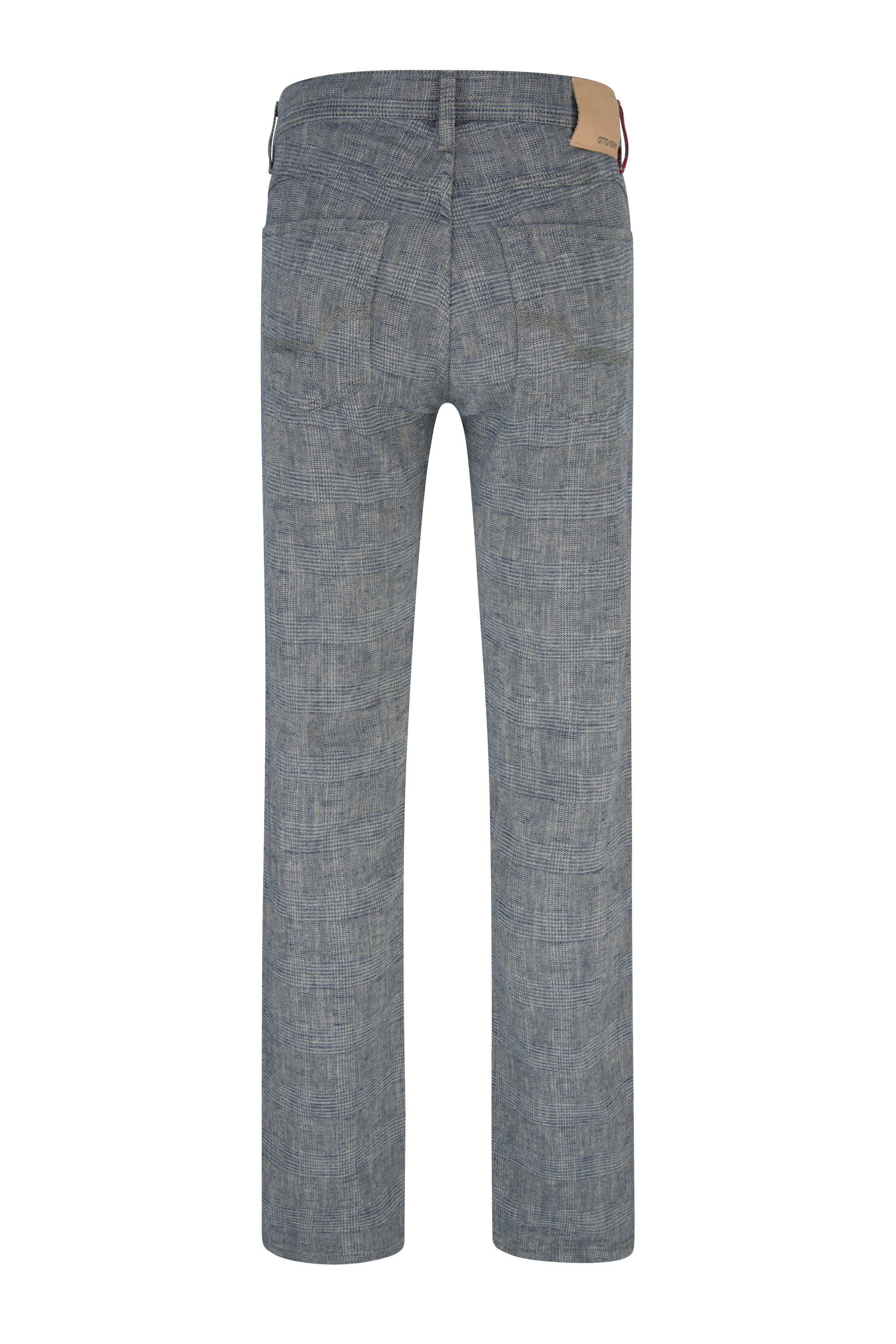 Otto Kern 5-Pocket-Jeans OTTO KERN JOHN tornado checkered 67041 4200.8600