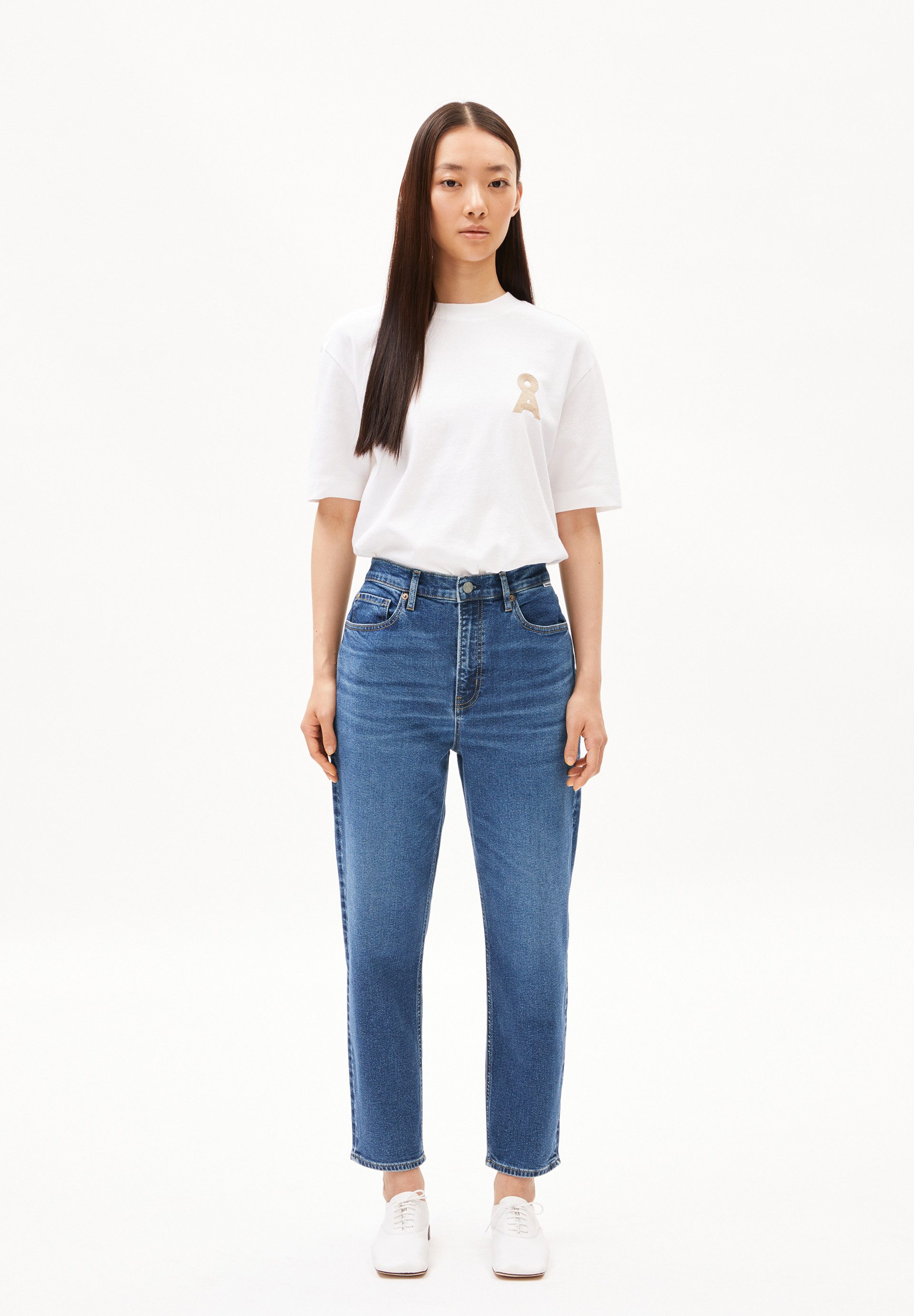 Armedangels Mom-Jeans MAIRAA (Comfort-Stretch) High waist