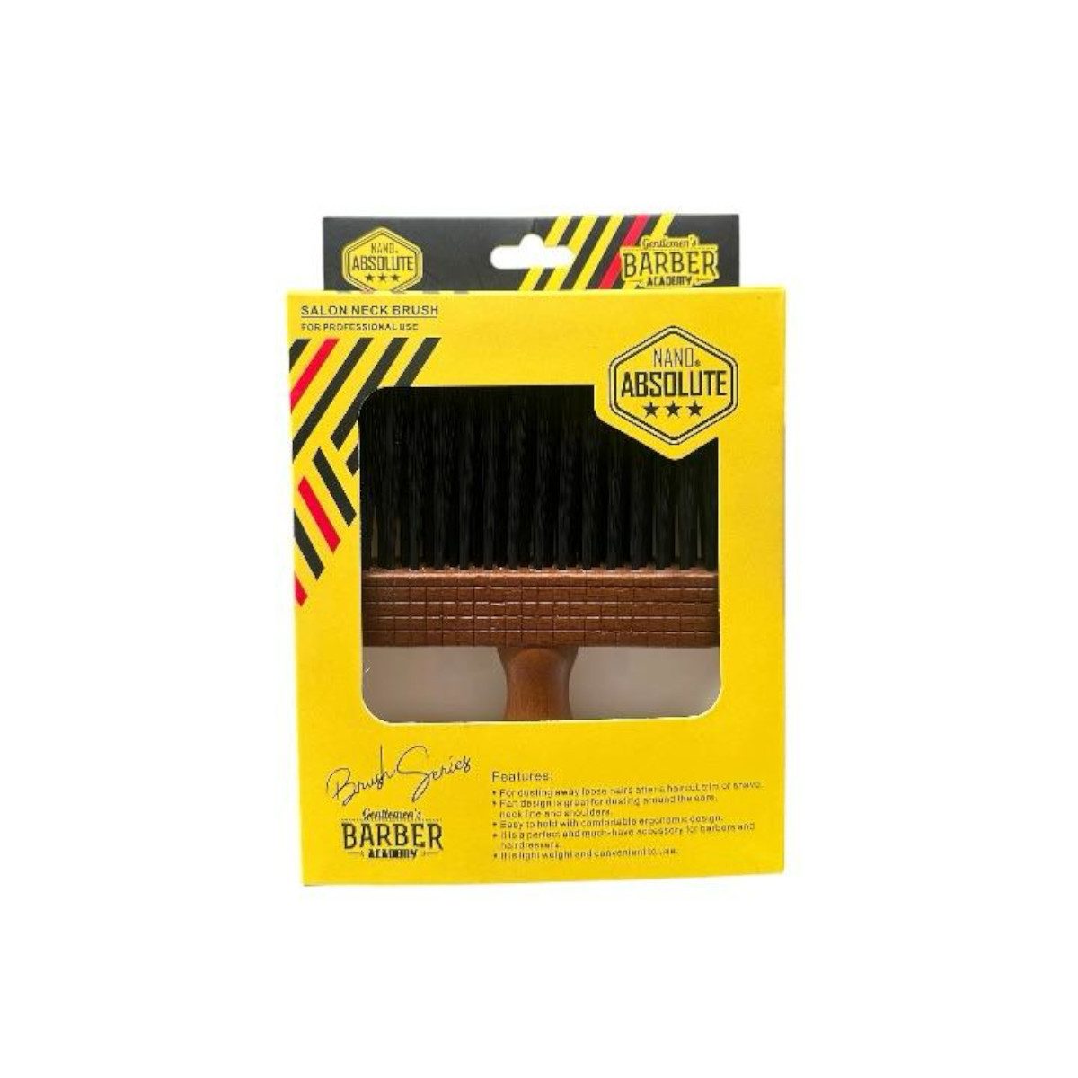 Nano Absolute Haarbürste Nano Absolute Nackenbürste Neck Brush G-554, 1-tlg.