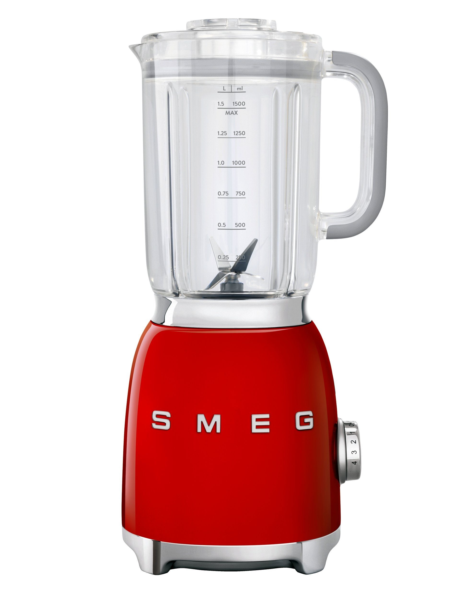 Smeg Standmixer SMEG Standmixer Smoothie Maker Blender Ice Crusher Auswahl Farbe, 800,00 W