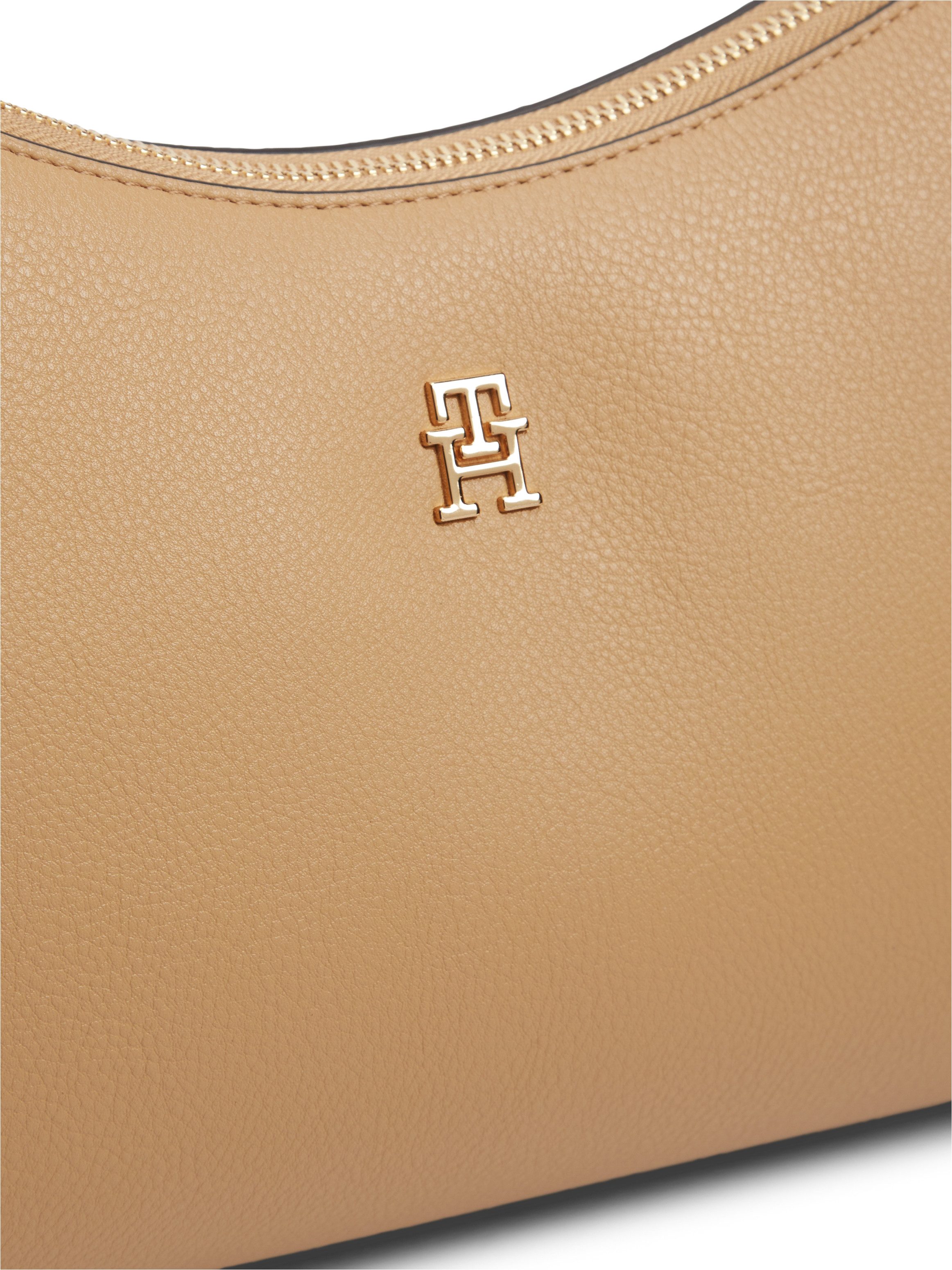Tommy Hilfiger Schultertasche TH ICON SHOULDER BAG (Set, Mit abnehmbarem Schlüsseltäschen), Damen Handtasche, Clutch mit edlem Logoschriftzug – Bild 5 von 5