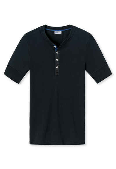 SCHIESSER REVIVAL T-Shirt »Herren Shirt, 1/2 Arm, Kurzarm Unterhemd,«
