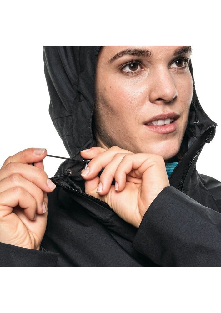 Schöffel Funktionsjacke Wamberg (wasser-/winddicht) schwarz Damen