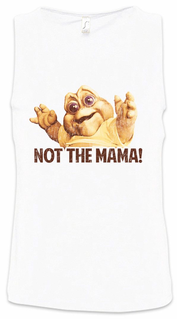 Tanktop Not The Mama Ärmelloses T-Shirt Logo Die Zeichen Company Dinosaurs