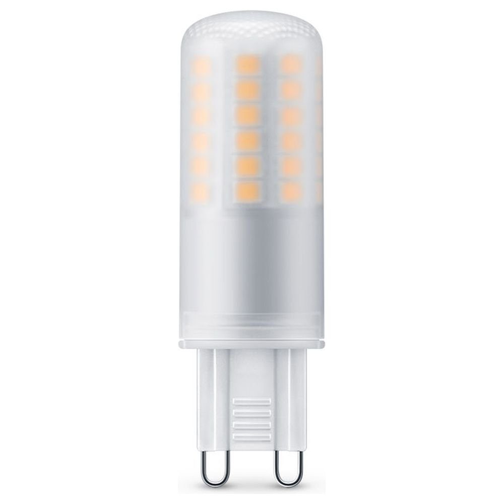 Philips LED-Leuchtmittel LED Lampe ersetzt 60W, G9 Brenner, warmweiß, 570, n.v, warmweiss