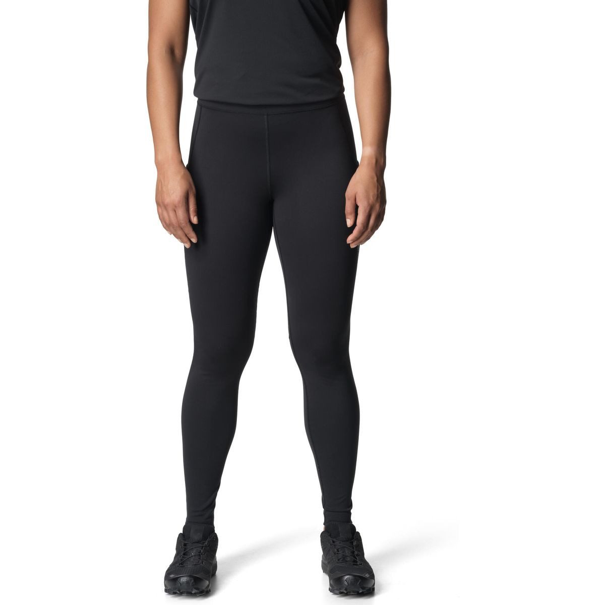 Houdini Lauftights W's Pace Trail Tights Weiche, dehnbare und bequeme Damen-Tights für Aktivitäten mit hohem