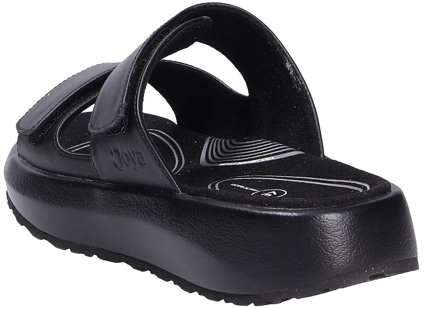 Joya Joya Damen Pantolette VIENNA III BLACK schwarz Pantolette