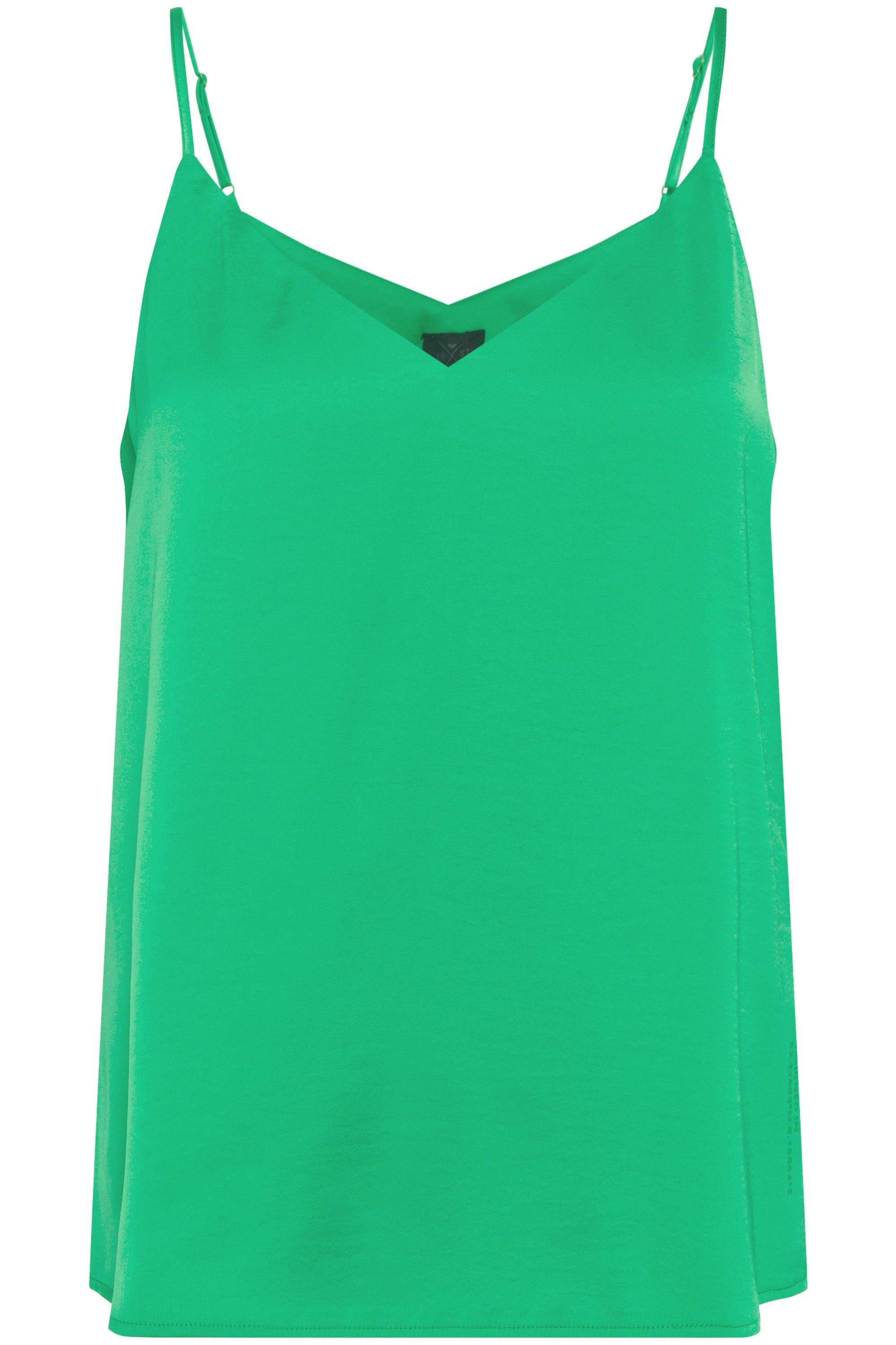 Ulla Popken Spitzenbluse Hemd Spaghettiträger Classic günstig online kaufen