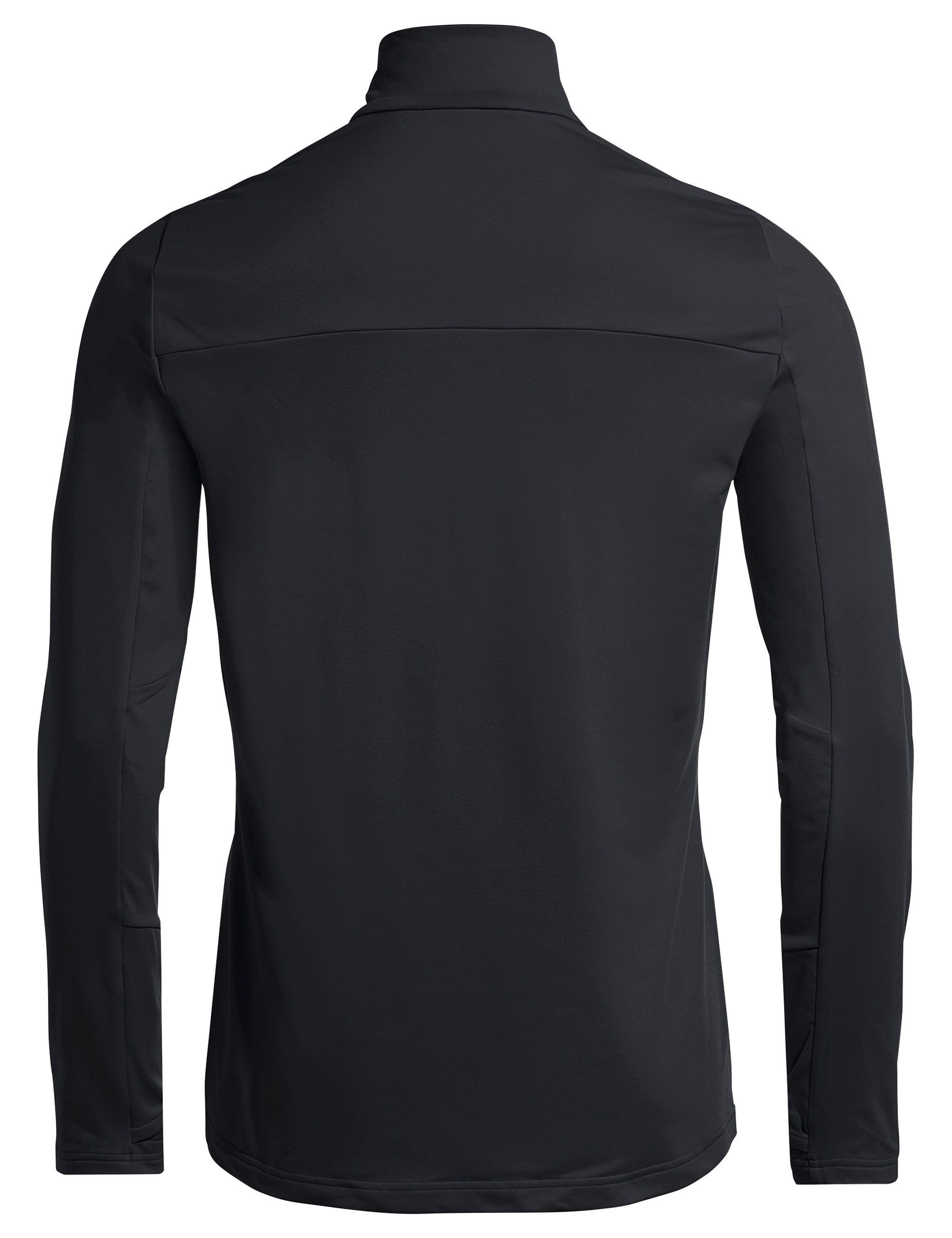 VAUDE Langarmshirt MEN'S LIVIGNO HALFZIP II elastische Verarbeitung, leichtes Material, aus Polyester und Elasthan