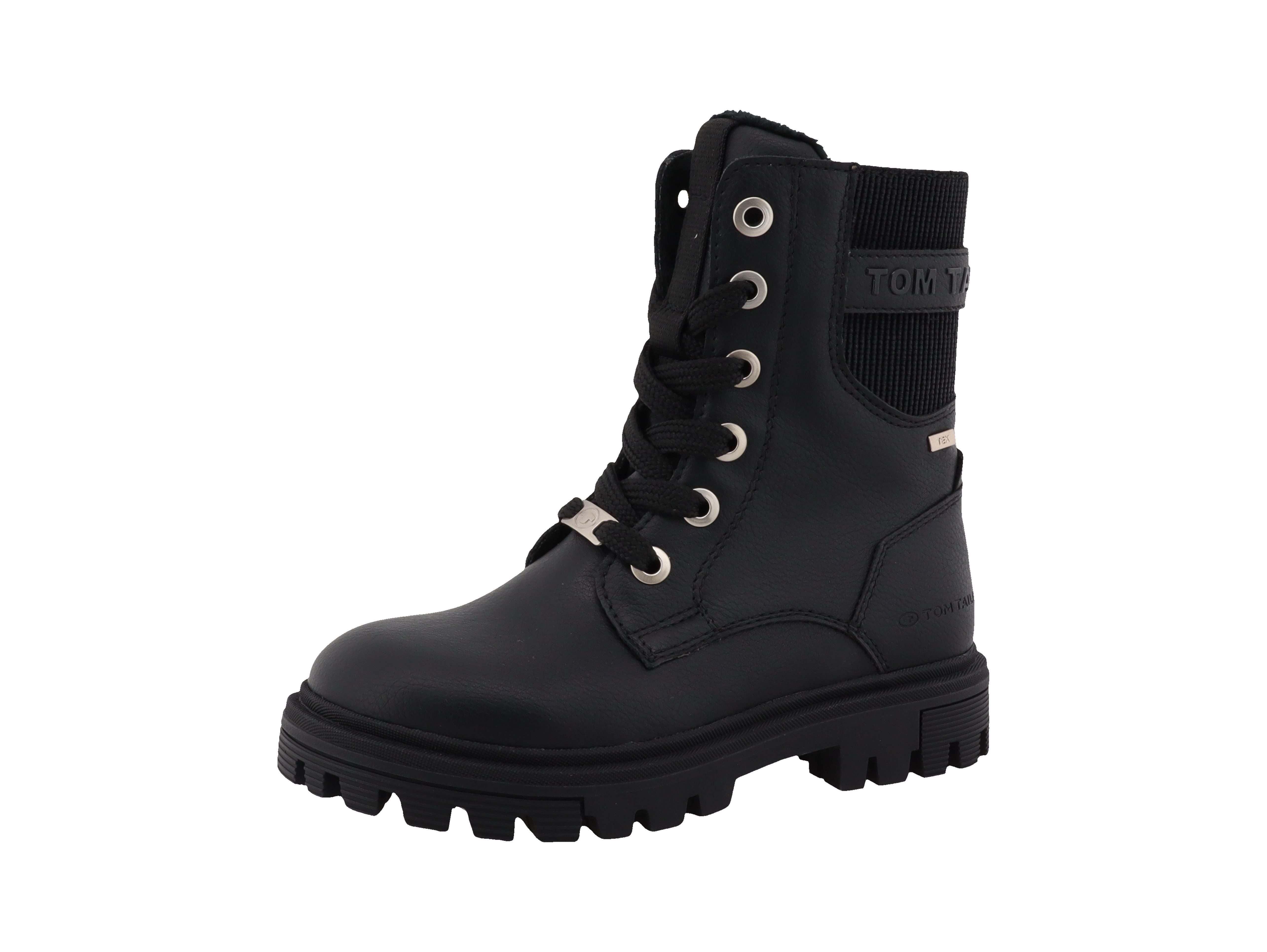 TOM TAILOR Winterboots, Schnürstiefelette, Winterstiefelette mit TEX-Membran, bequeme Form