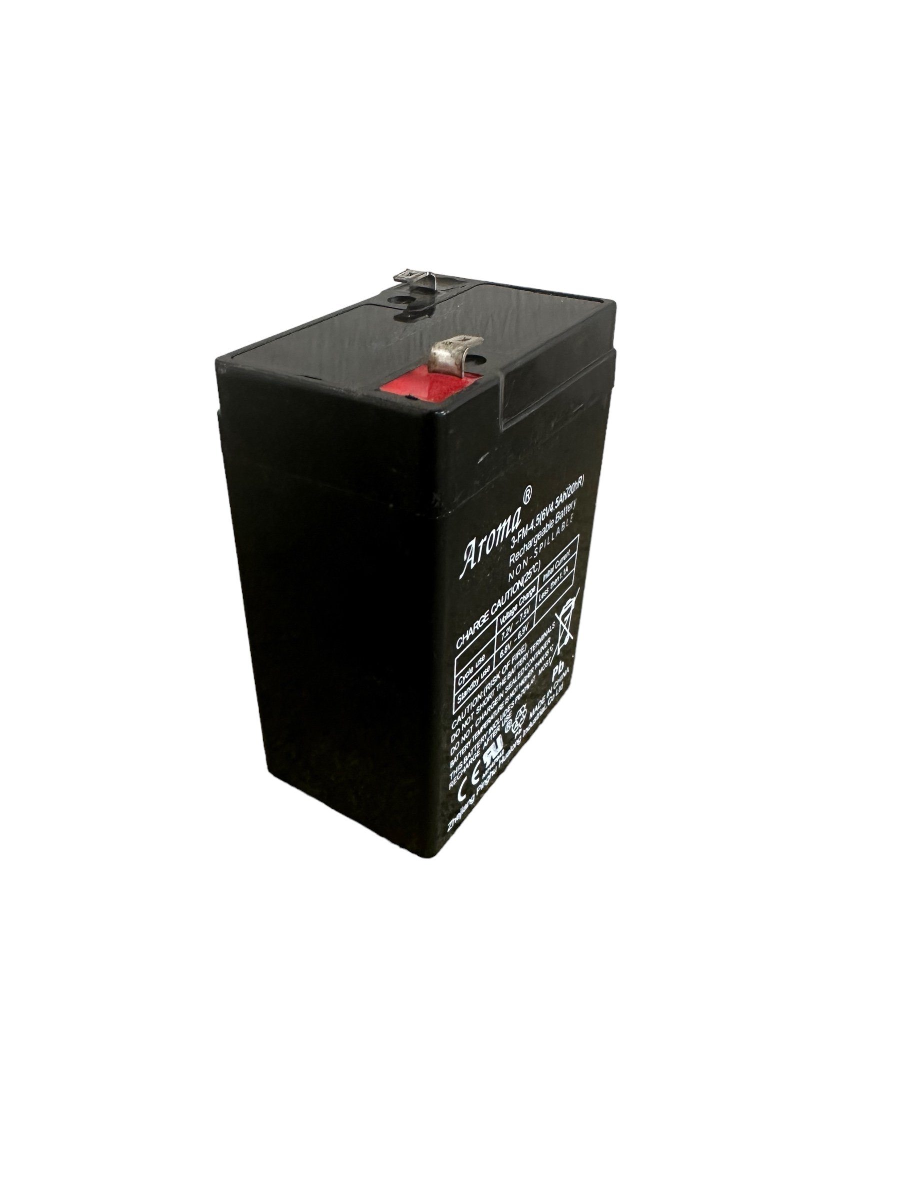 BoGi 6V 4,5Ah Akku für Kinder Elektrofahrzeuge Bleiakkus