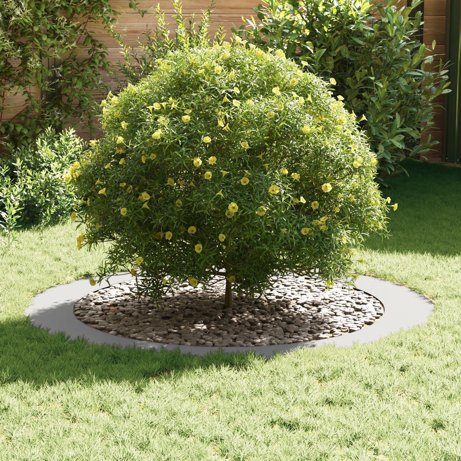 vidaXL Blumentopf großer weißer Metallblumentopf Weiß günstig online kaufen