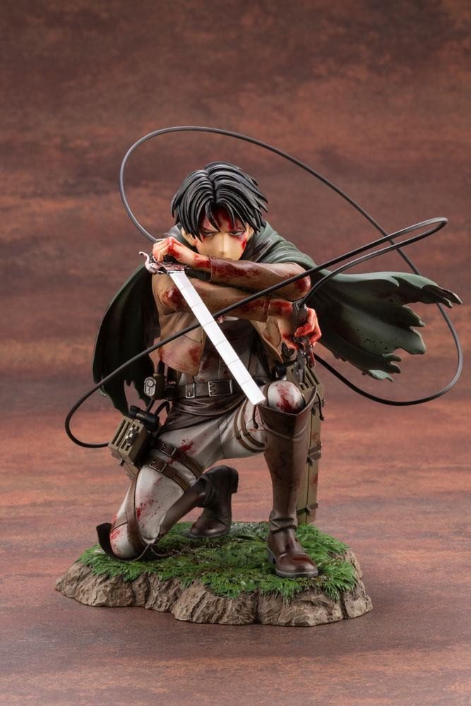 Kotobukiya Merchandise-Figur Attack on Titan ARTFXJ 1/7 Levi Fortitude Ver.