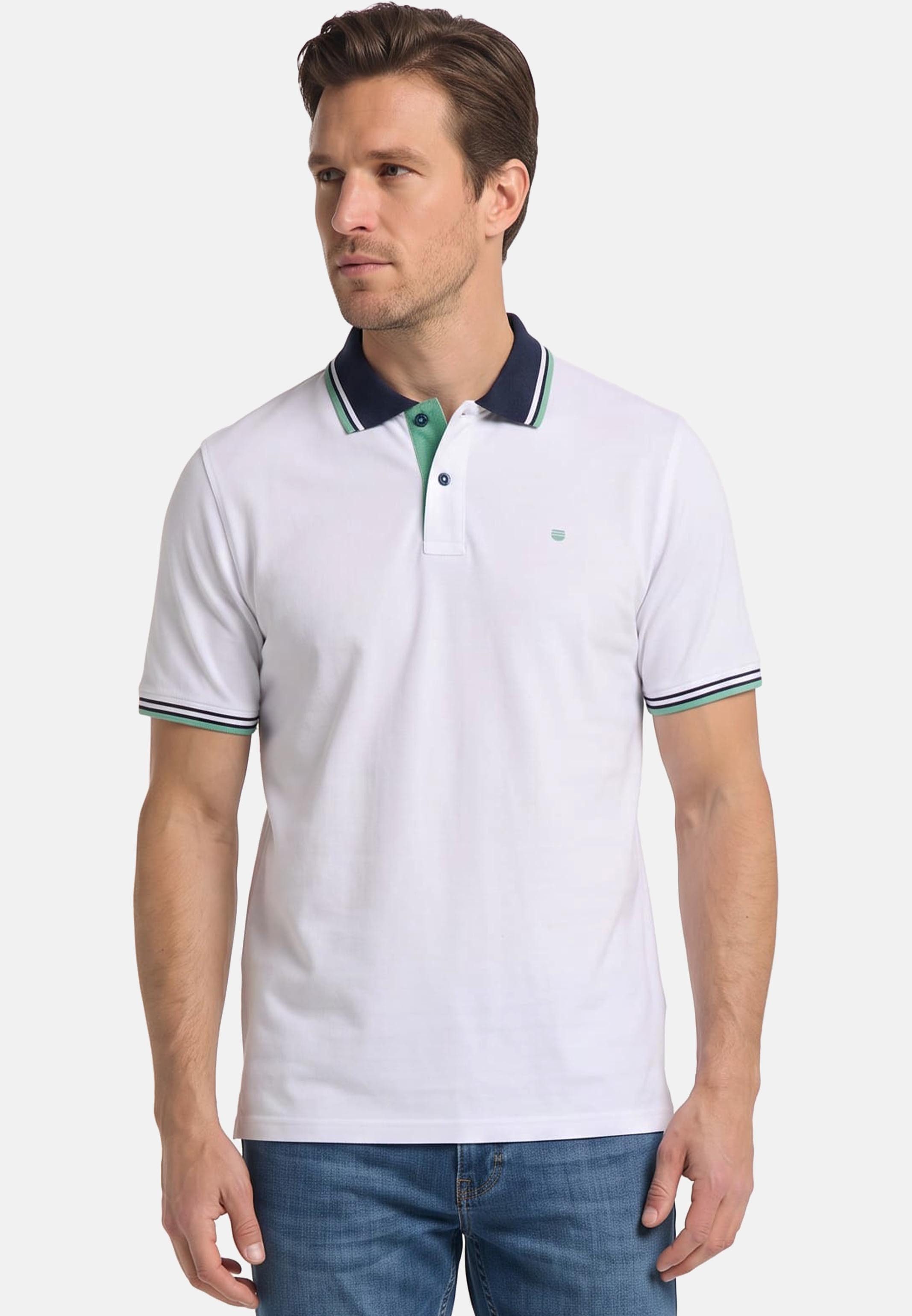 Redmond Poloshirt 3er Pack Basic (Spar-Set, 3-tlg) Poloshirt - Baumwolle - Atmungsaktiv - Aus Baumwolle