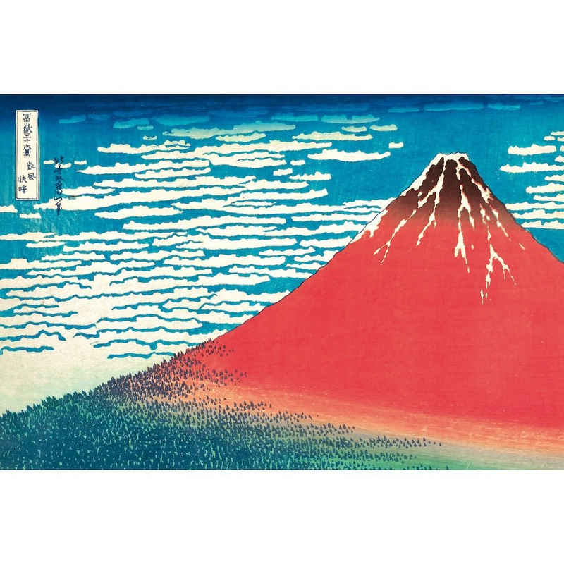 Hokusai Poster