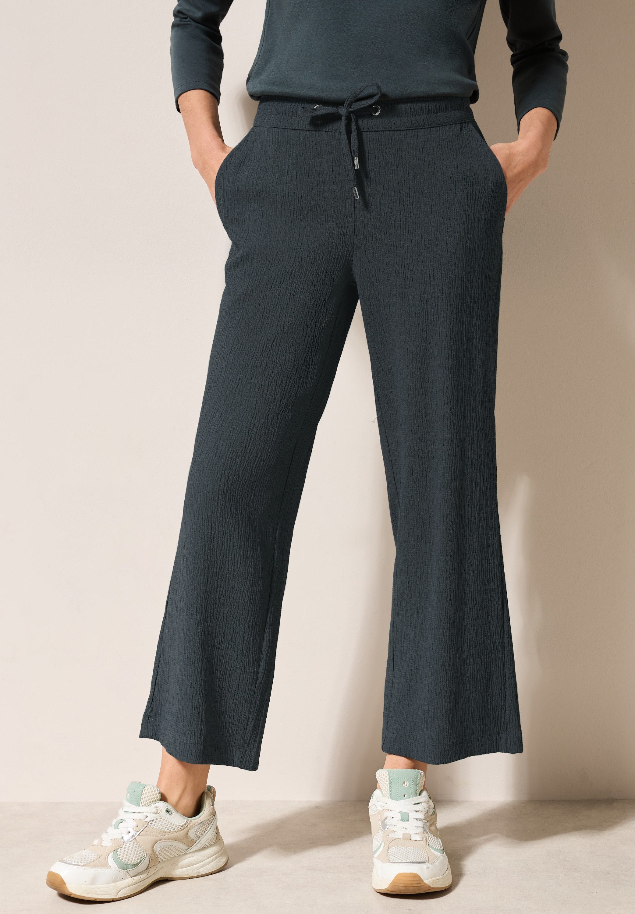 Cecil Marlene-Hose, High Waist günstig online kaufen