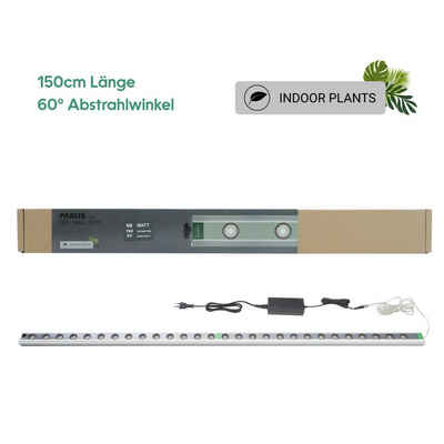 PARUS Pflanzenlampe Indoor plants, Leuchtmittel für Pflanzen, Grow White Spektrum
