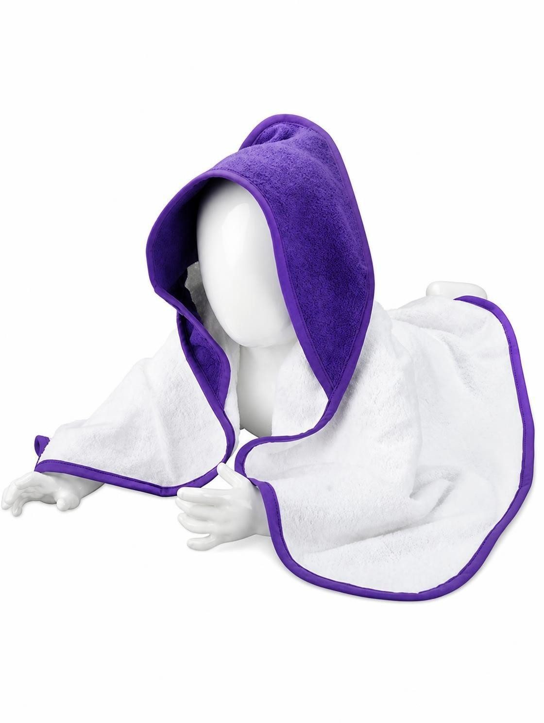 A&R Handtuch Baby Hooded Towel / 75 x 75 cm
