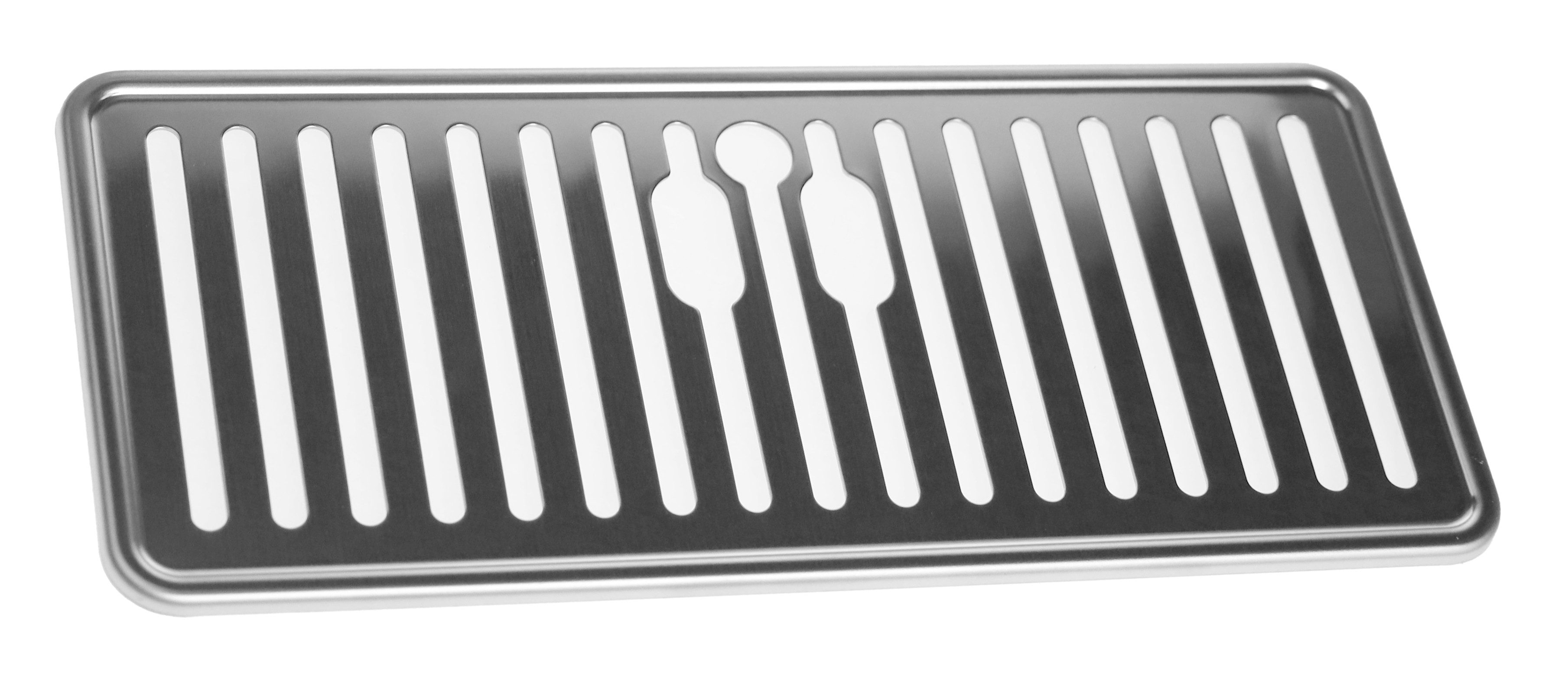 De'Longhi Tropfschale DeLonghi 6013270964 Abtropfgitter für ECAM630.75 ECAM630.55 PrimaDonna