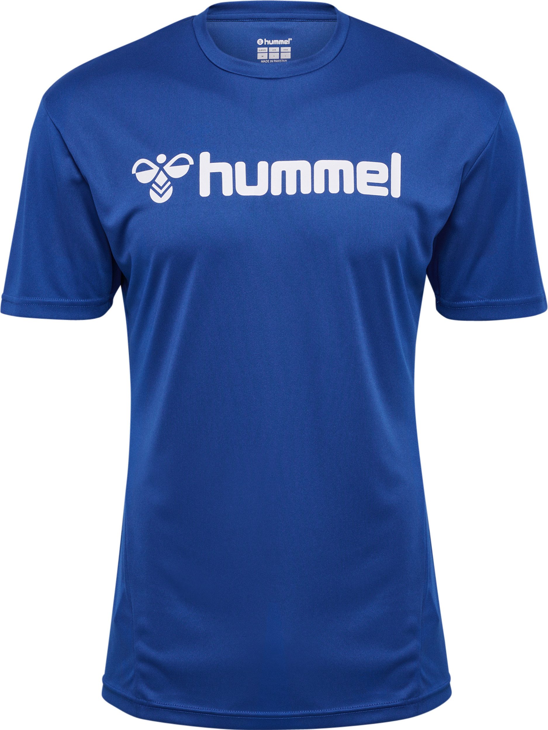 hummel Trainingsshirt HMLLOGO JERSEY S/S (1-tlg) günstig online kaufen
