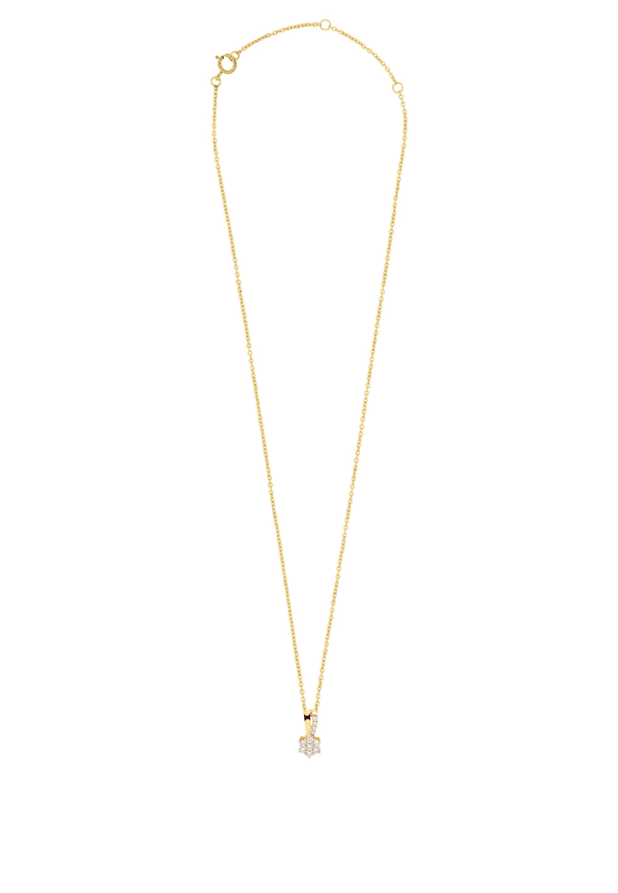 NANA KAY Kette mit Anhänger Nana Kay Gold, mit glitzerndem Anhänger