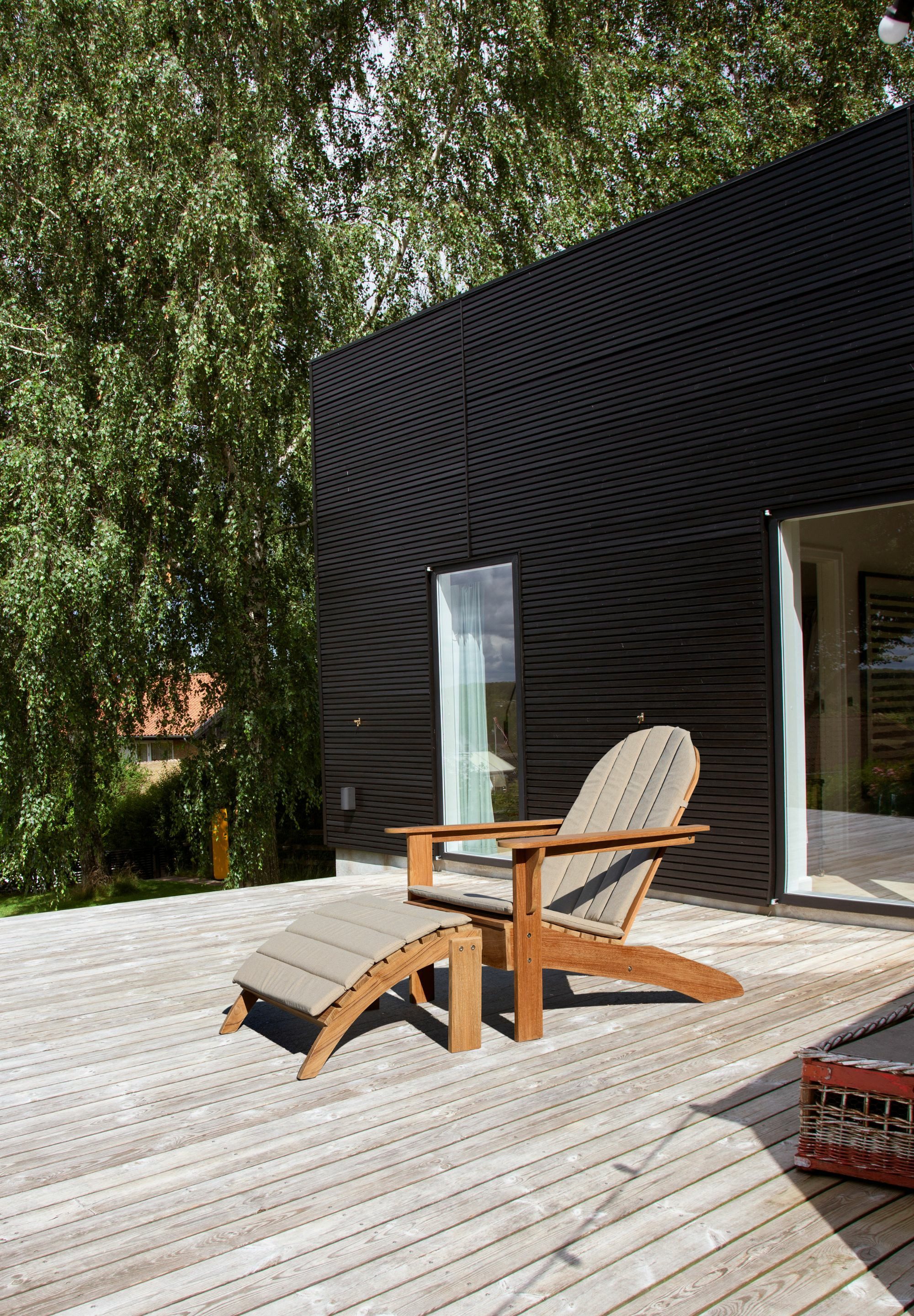 Cinas Sitzkissen Adirondack, Harmonische Gestaltung, funktionaler Nutzen, dezentes Finish