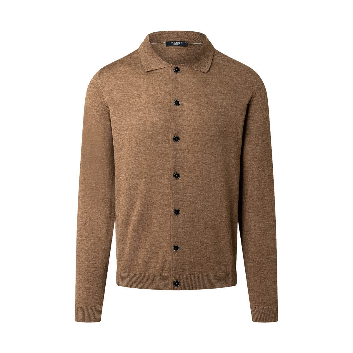 MAERZ Muenchen Strickjacke Maerz Muenchen 502300 Strickjacke Herren Bekleidung