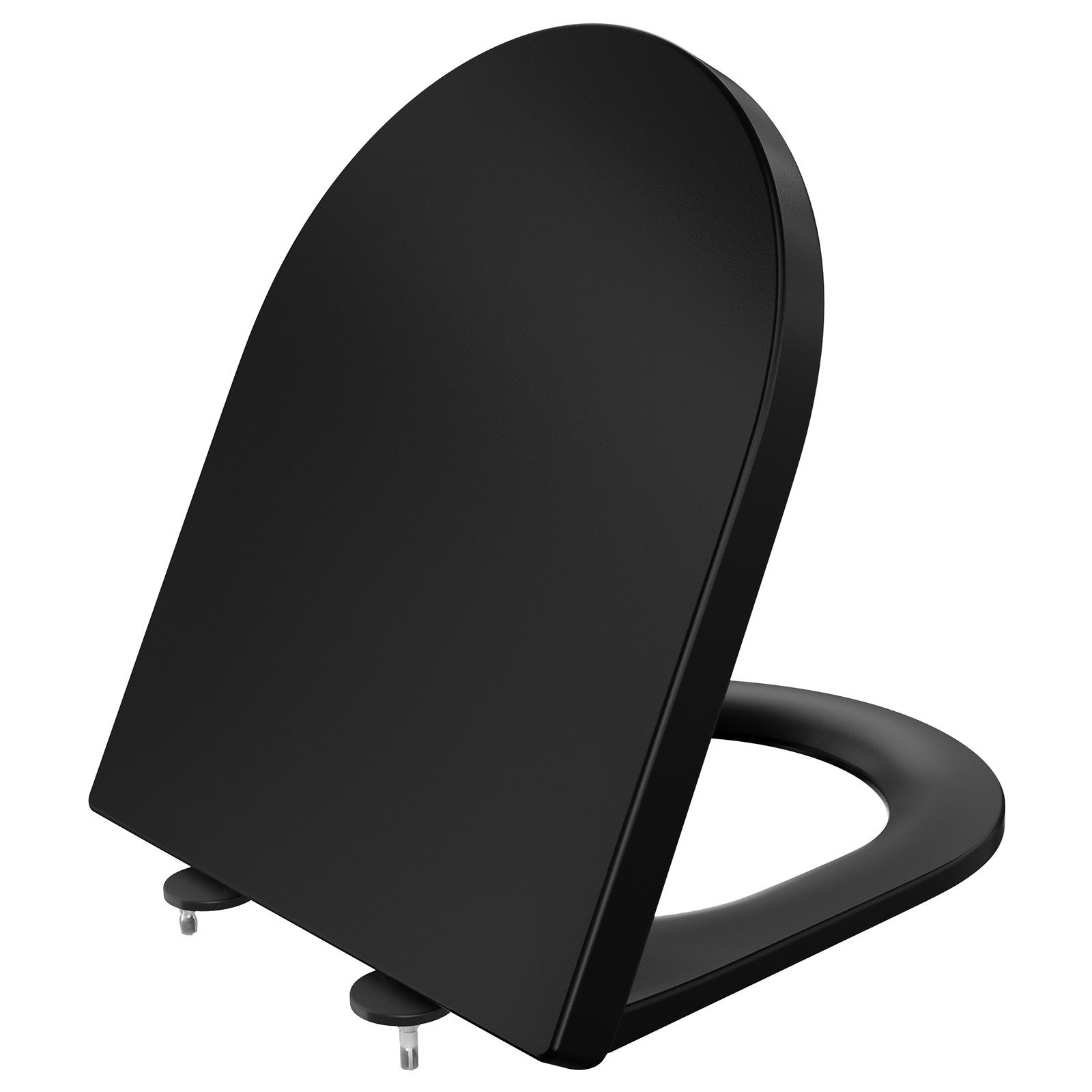 DERW MAX WC-Sitz mit Absenkautomatik, Duroplast günstig online kaufen