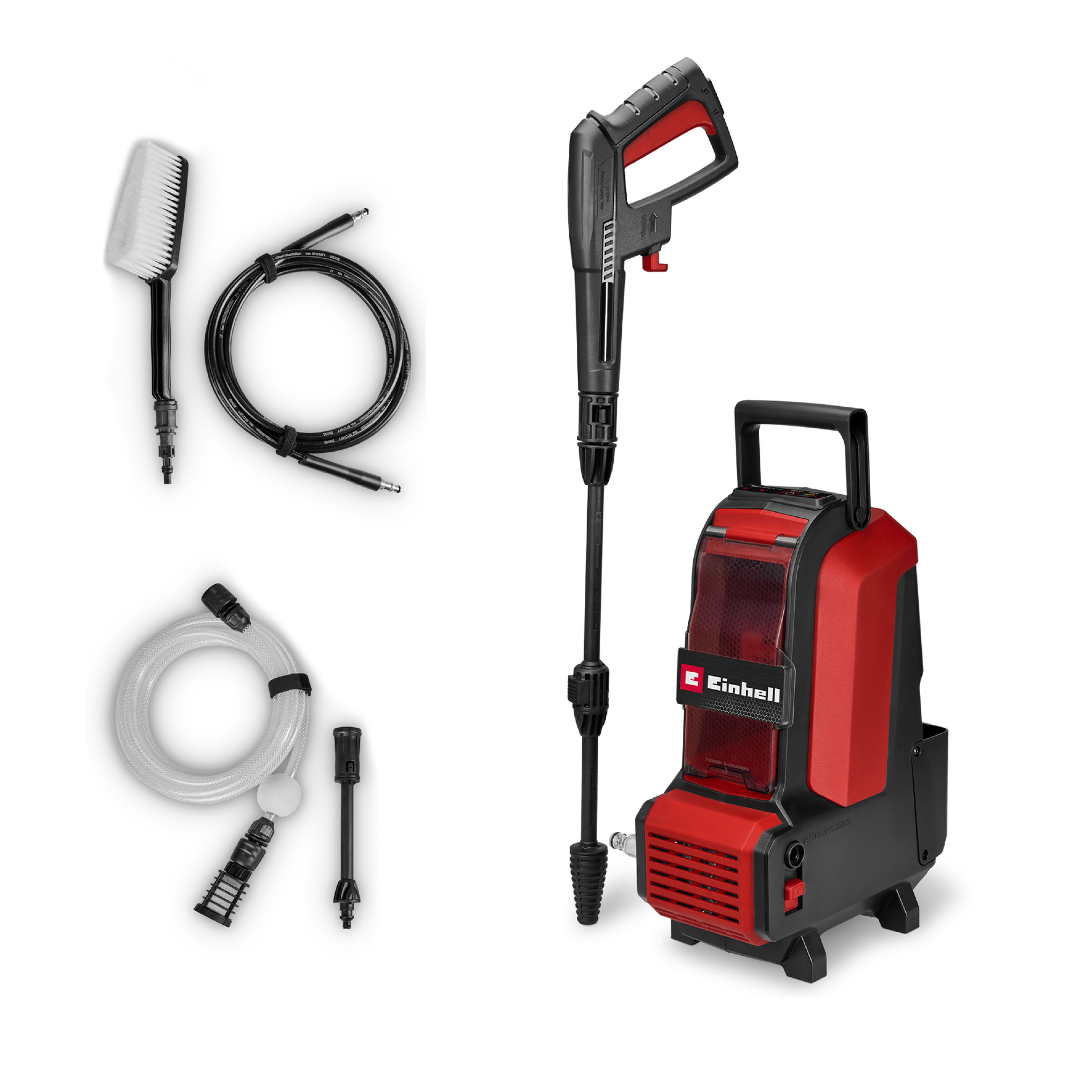 Einhell Akku-Hochdruckreiniger HYPRESSO 36/105, Druck max: 105 bar, Fördermenge max: 270 l/h, ohne Akku und Ladegerät