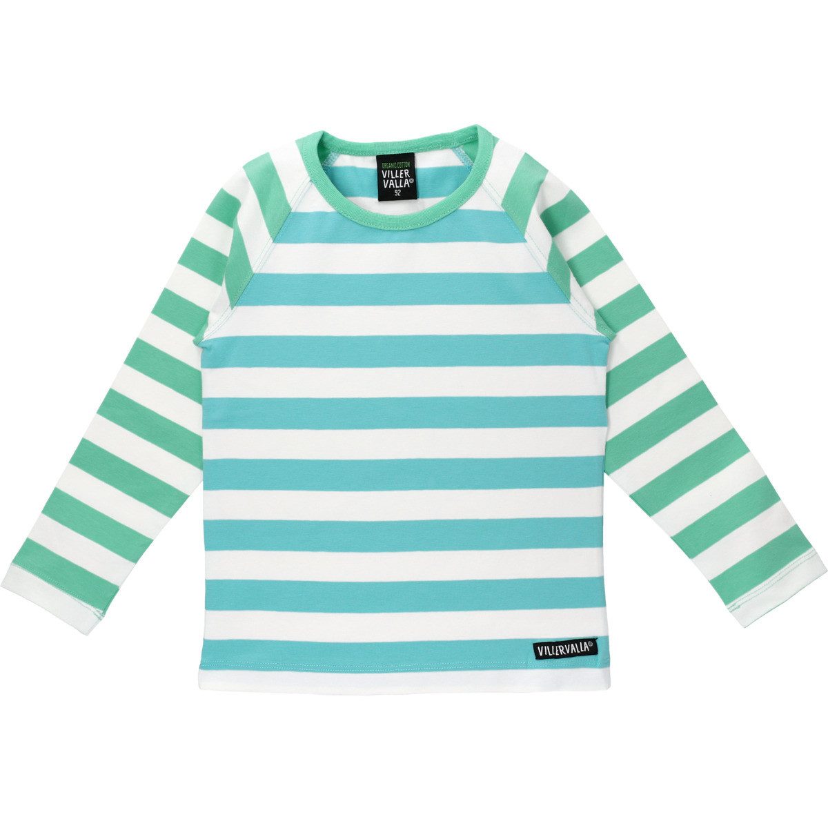 Langarmshirt Streifen Unisex Kinder